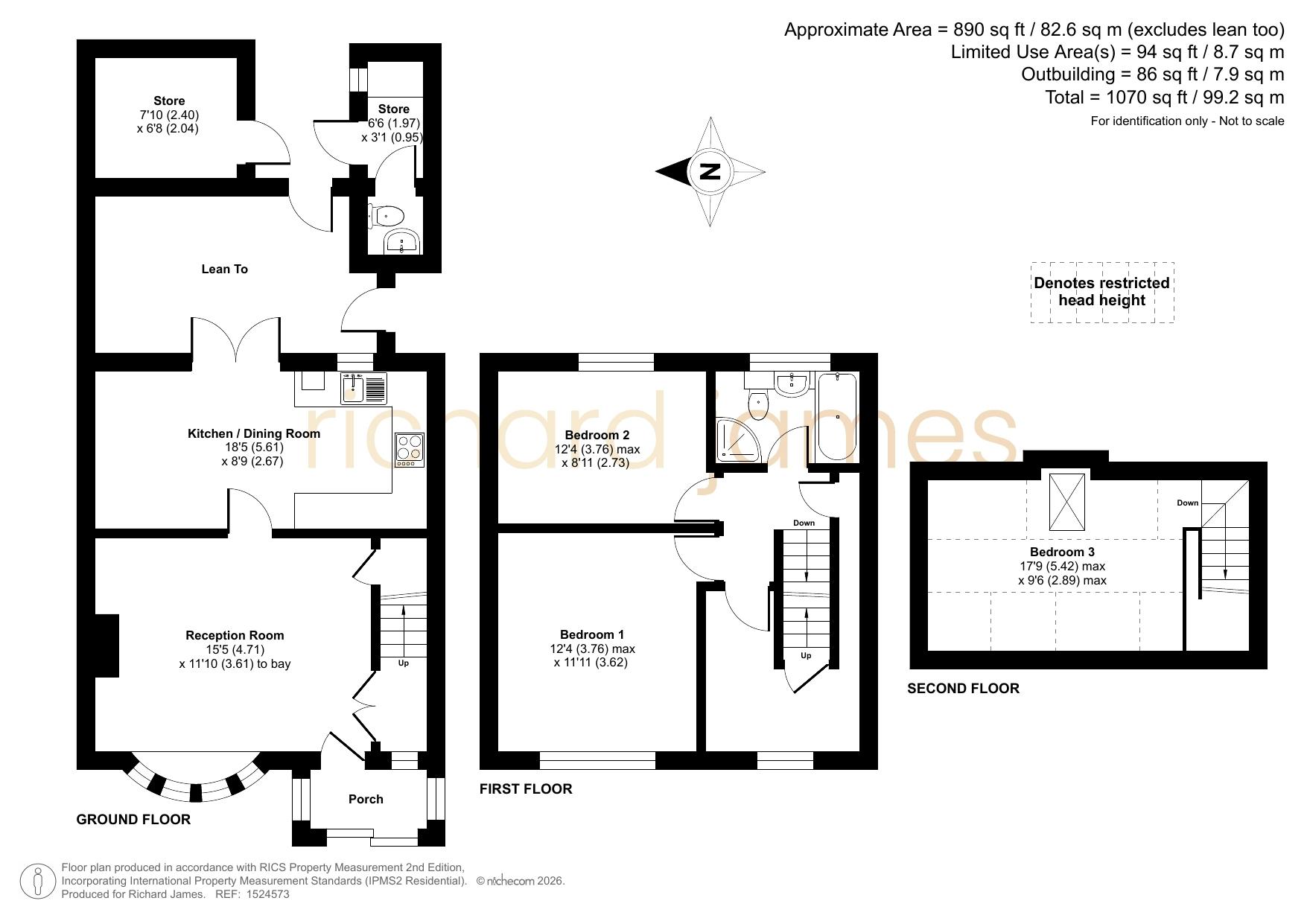 7, Thornbridge Avenue, Swindon floorplan