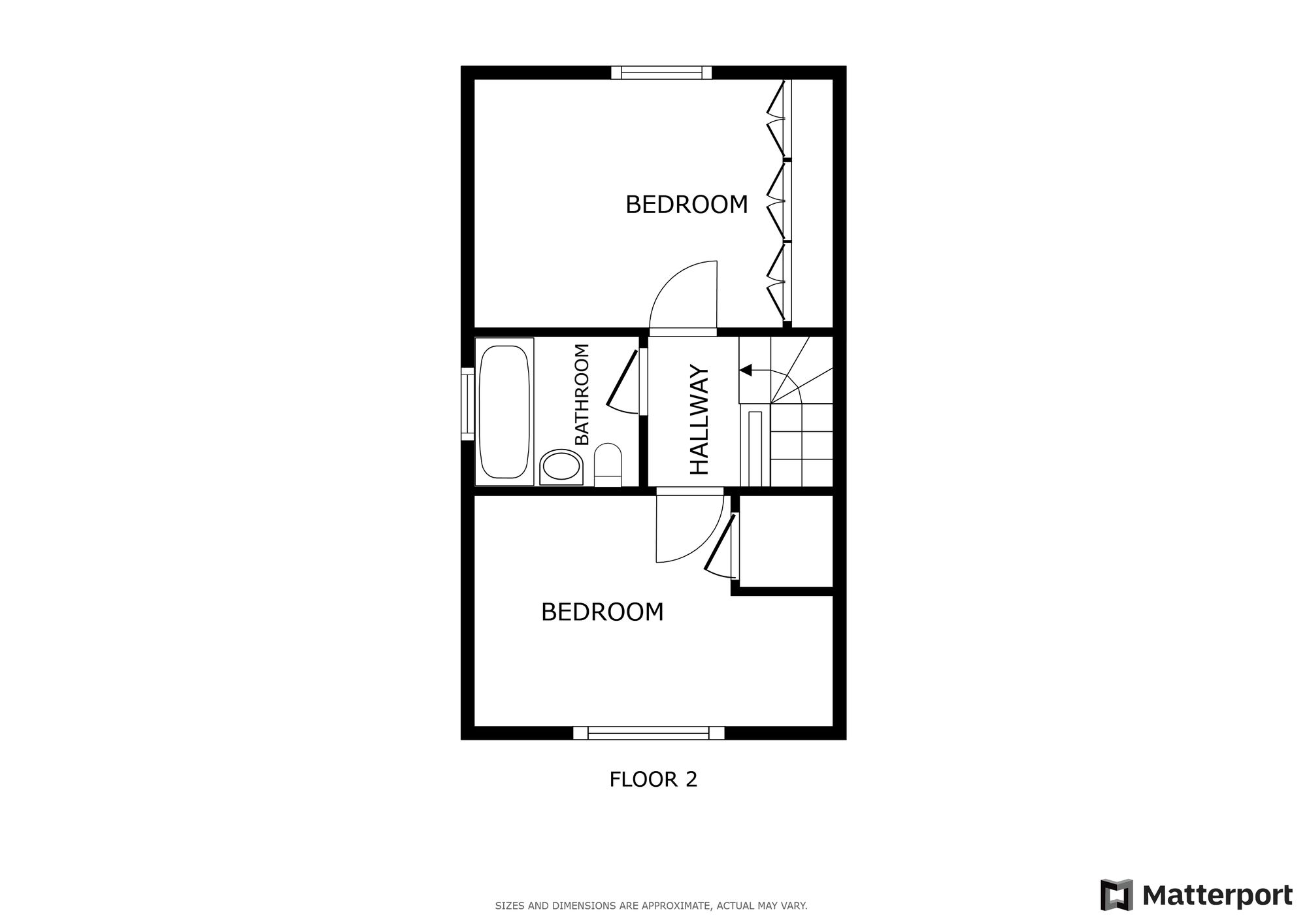 17 Erringtons Close, Leicester floorplan