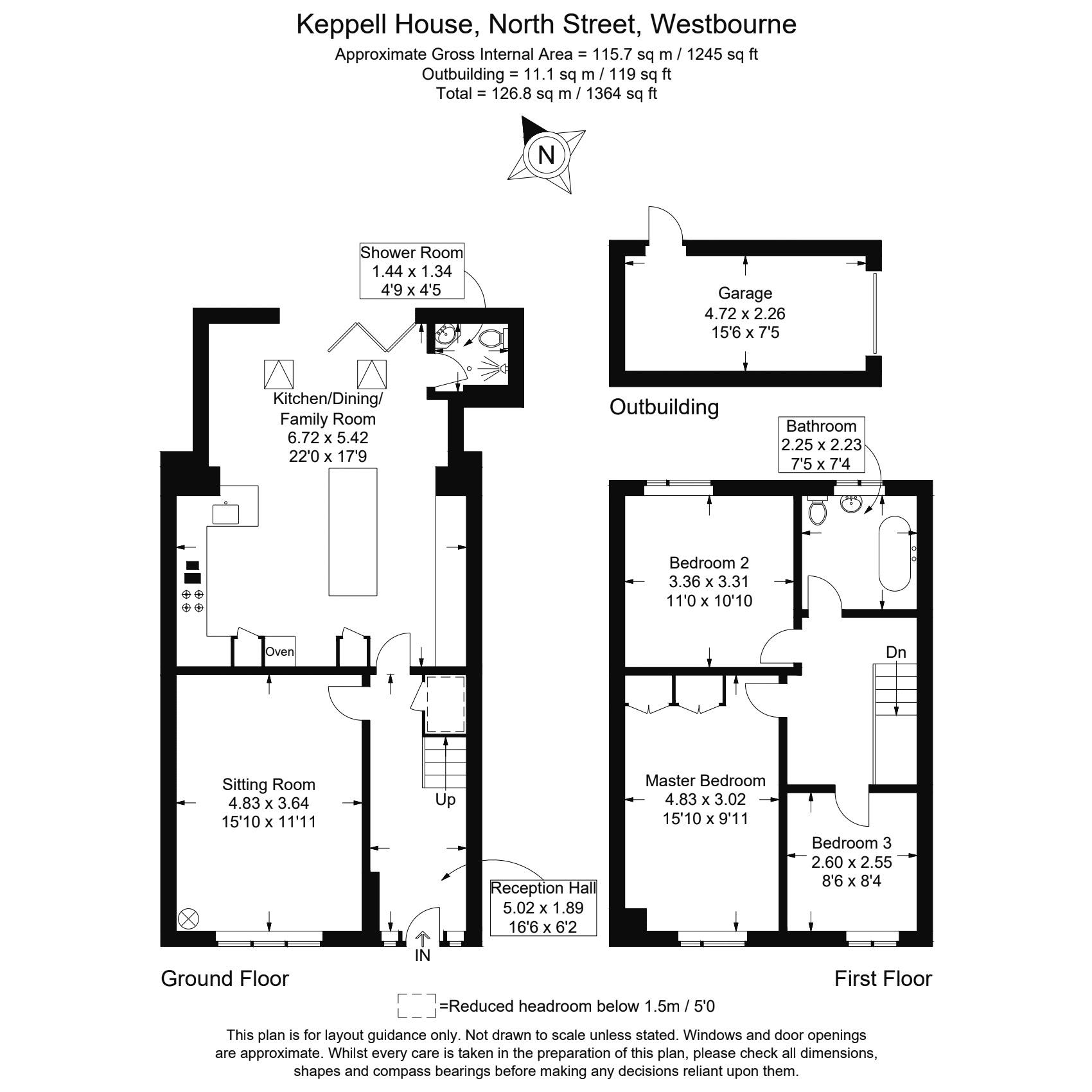 Keppel House, North Street, Emsworth floorplan