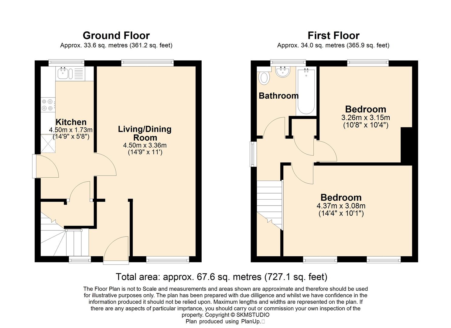 26, Bassil Road, Hemel Hempstead floorplan