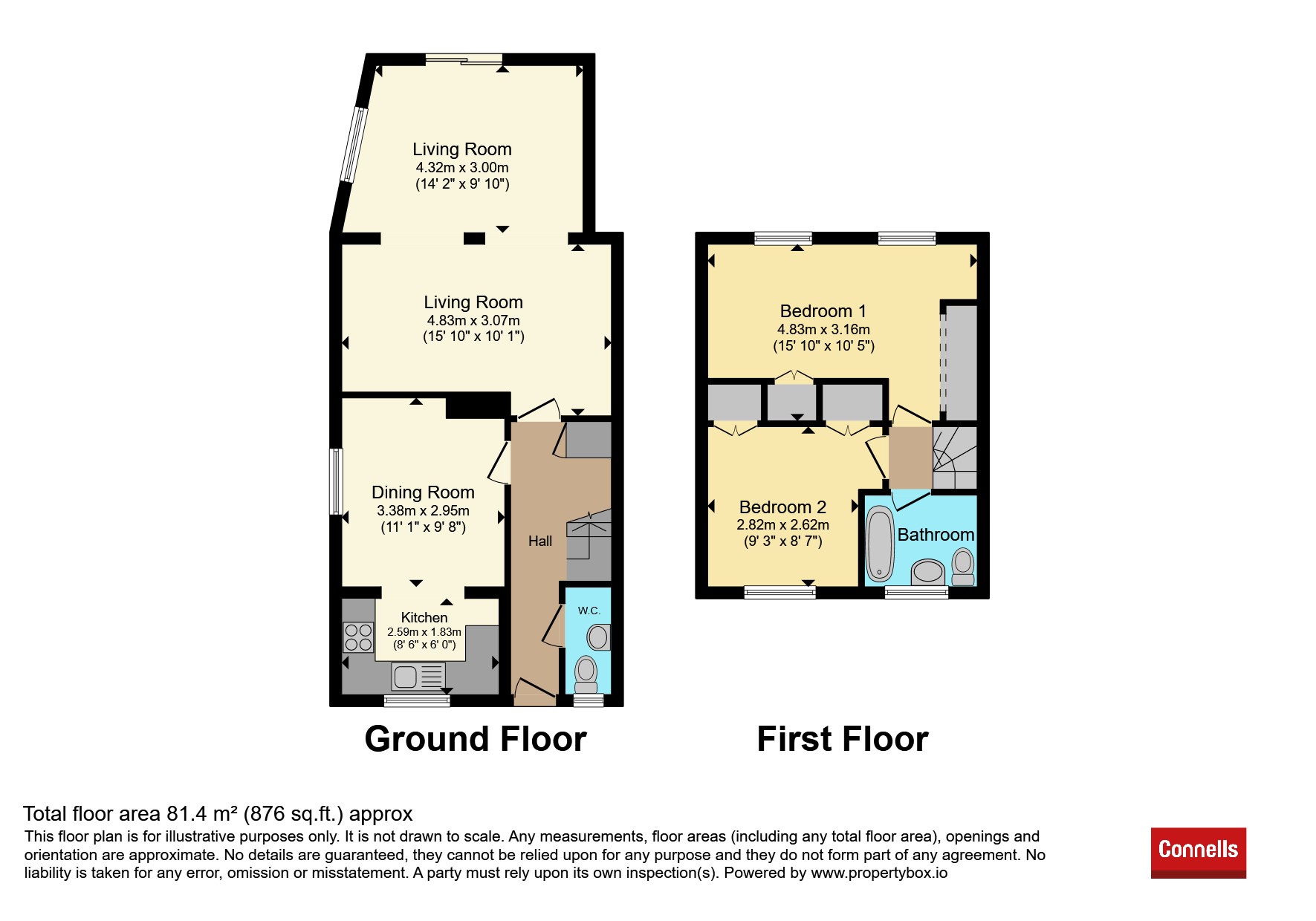 4, Broomleys, St. Albans floorplan