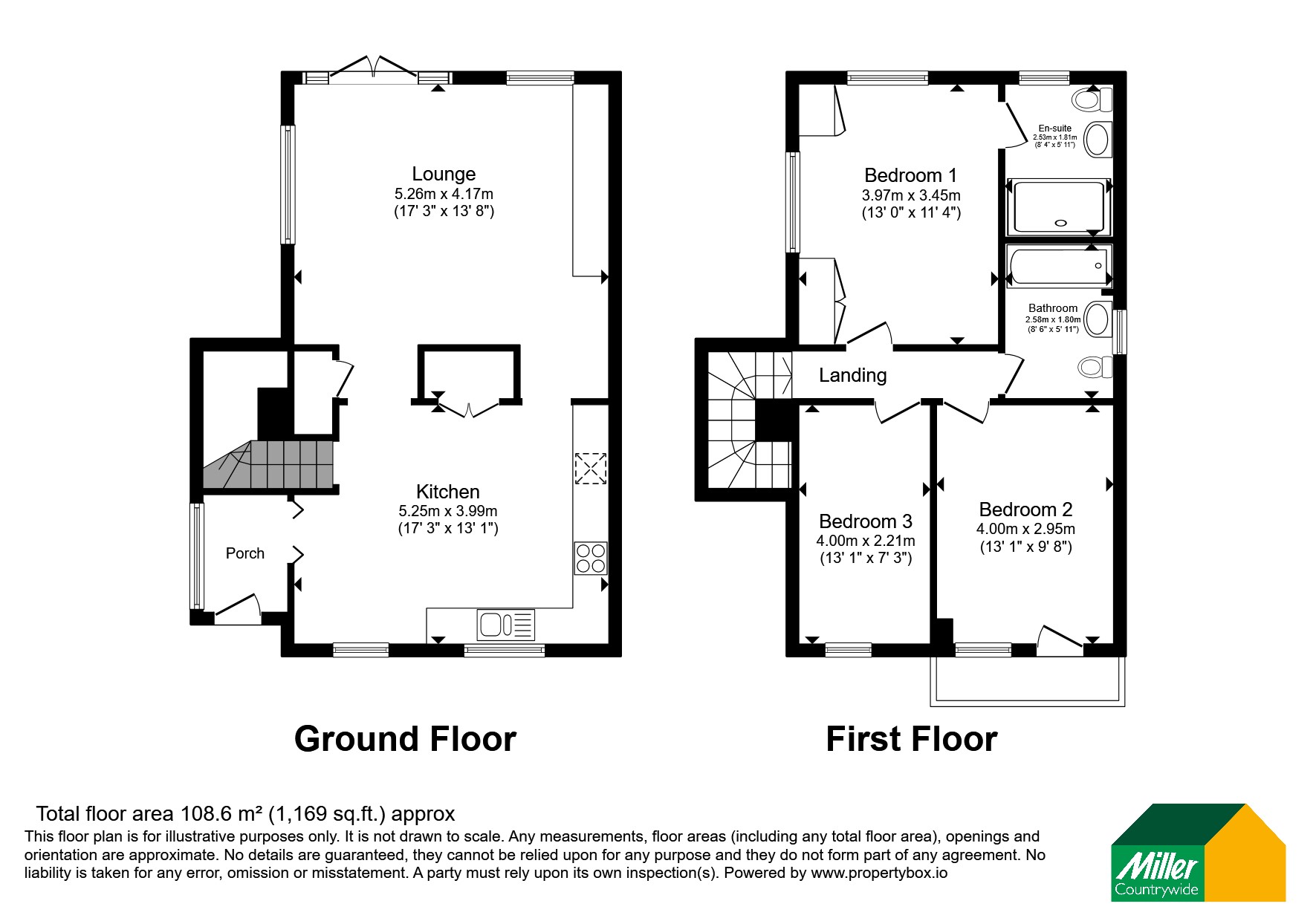 1, Bluebarrow Close, St. Austell floorplan