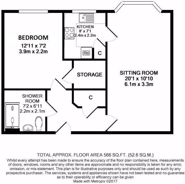 Crowborough Hill, Crowborough TN6, 1 bedroom flat for sale 64558809