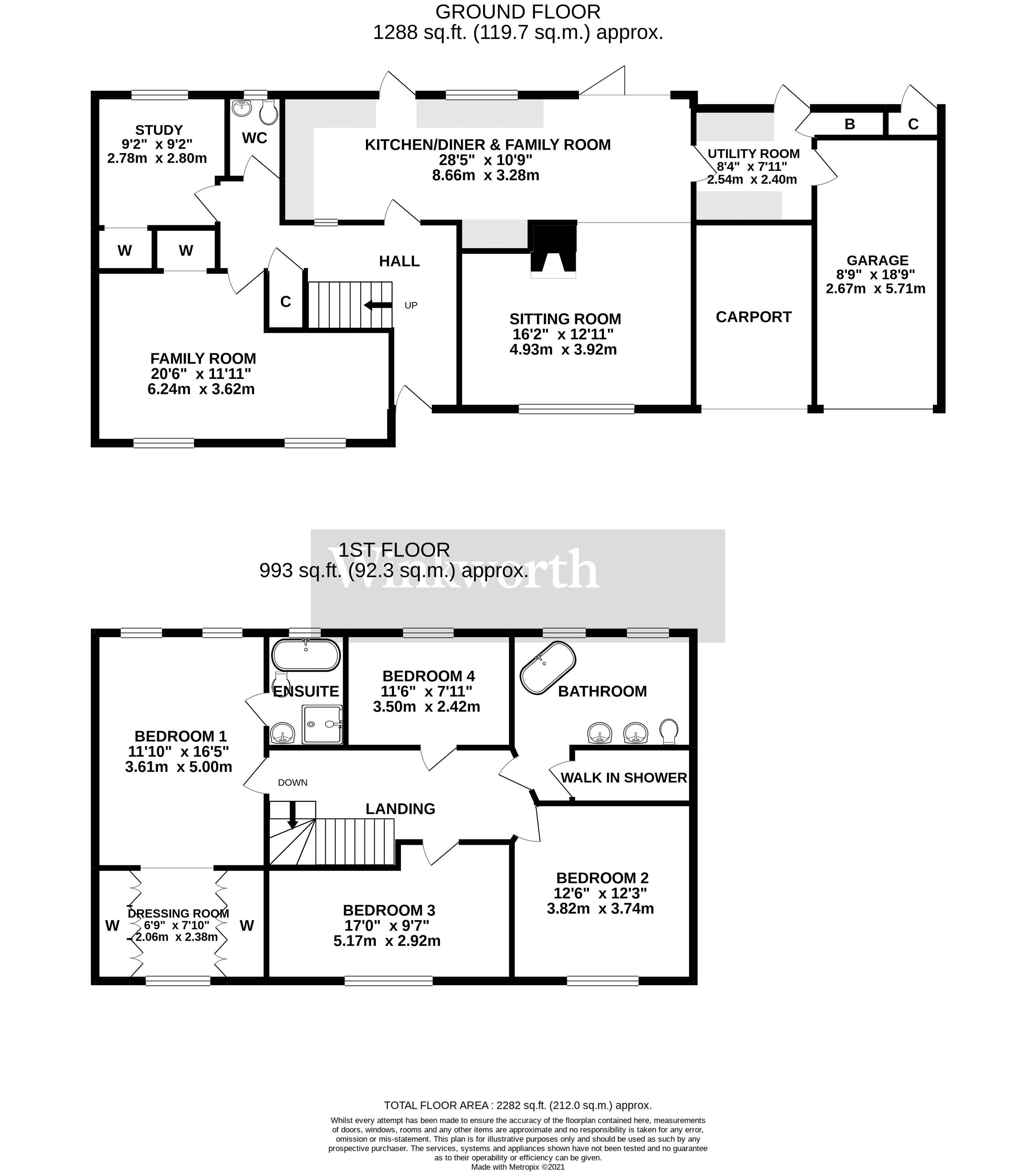 The Common, Swardeston, Norwich, Norfolk NR14, 4 bedroom detached house