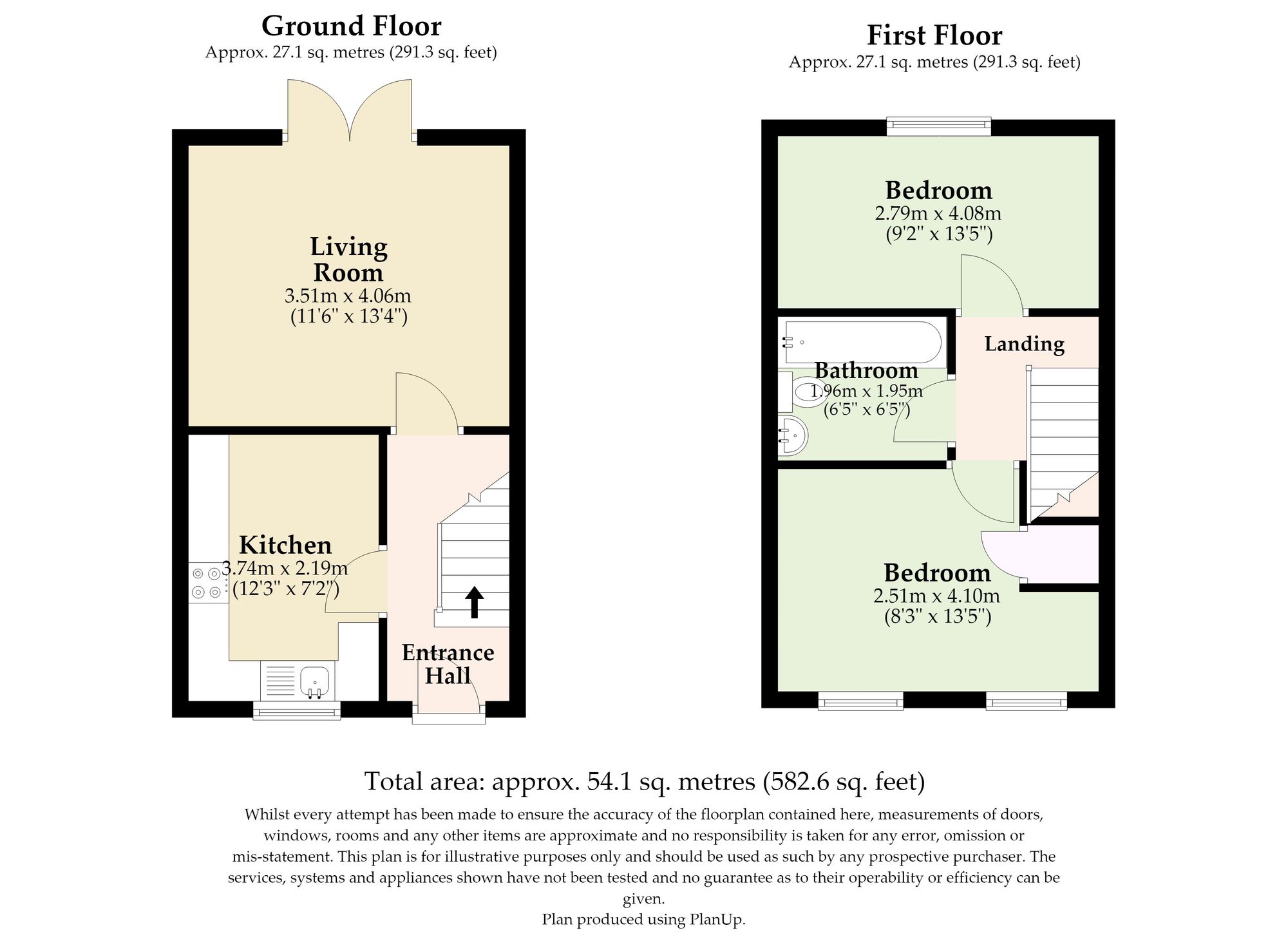 21 Rio Close, Lowestoft floorplan
