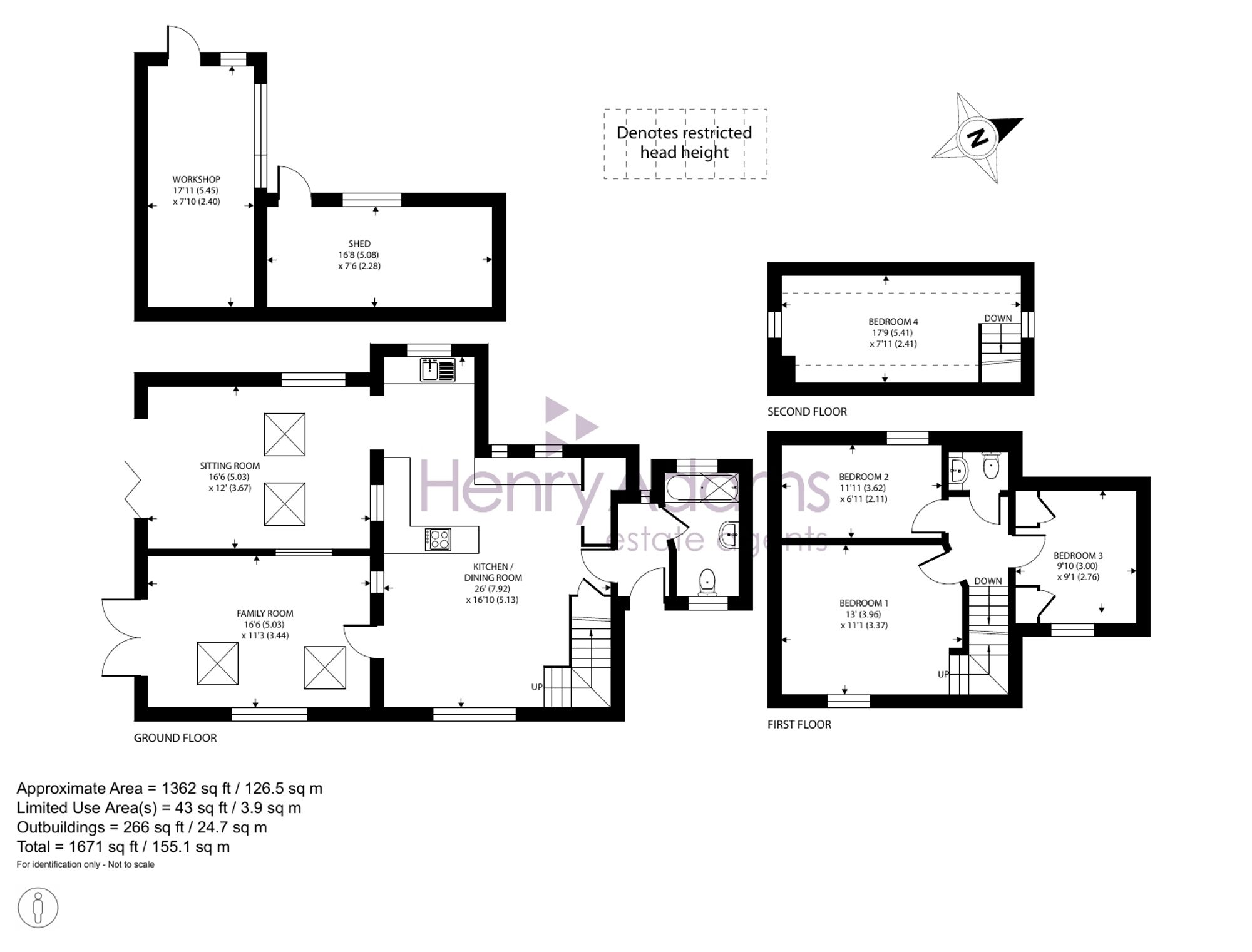 11 Church Road, Chichester floorplan