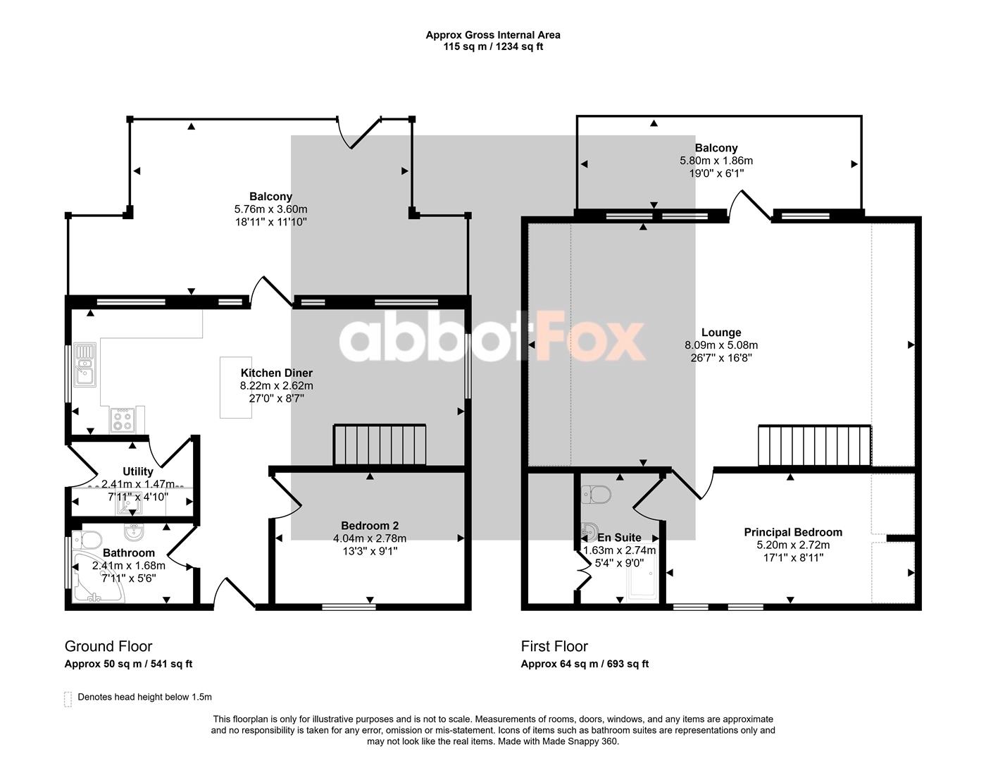 8 Fairway Lakes Village, Caldecott Hall, Great Yarmouth floorplan