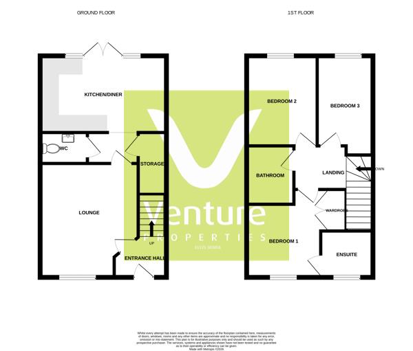 7, Barlby Drive, Darlington floorplan