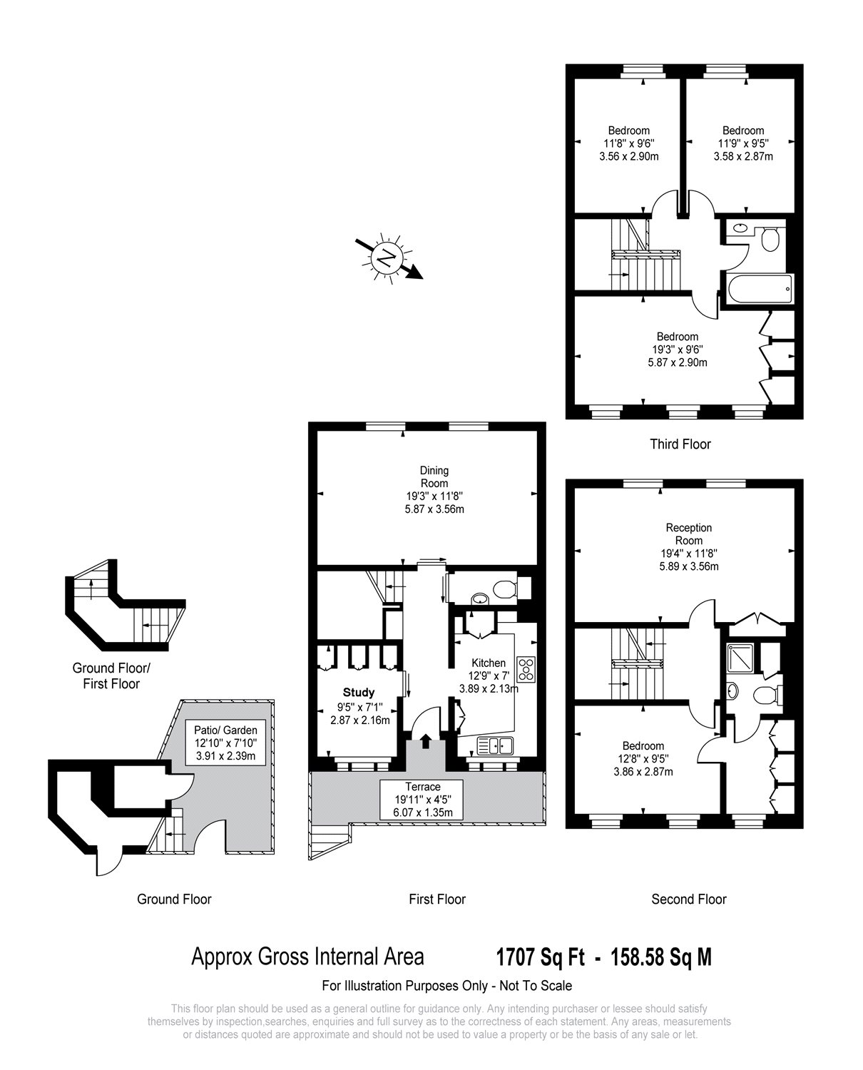 4 Bedrooms Flat for sale in Friend Street, London EC1V