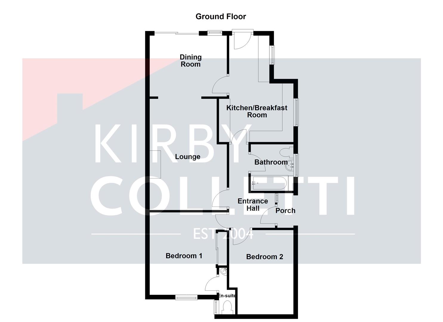 71, Shooters Drive, Nazeing floorplan