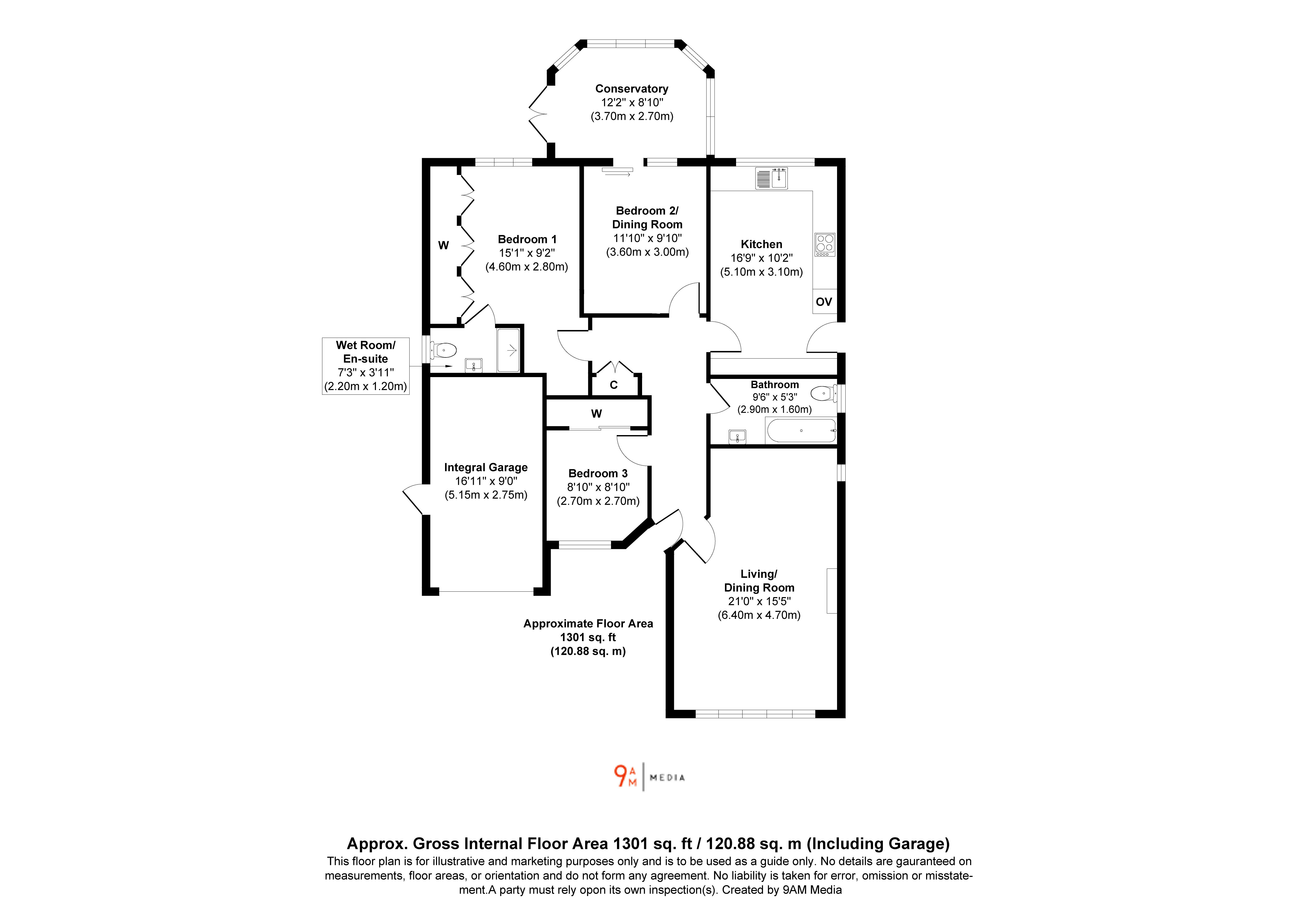 8, Mayfield Gardens, Kinross floorplan