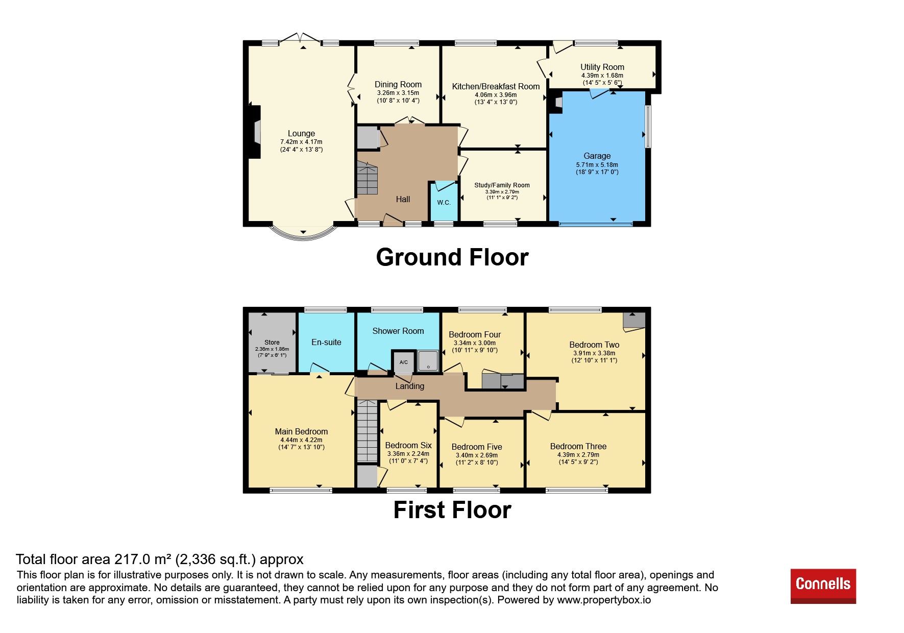 16, Old Coach Road, Stafford floorplan