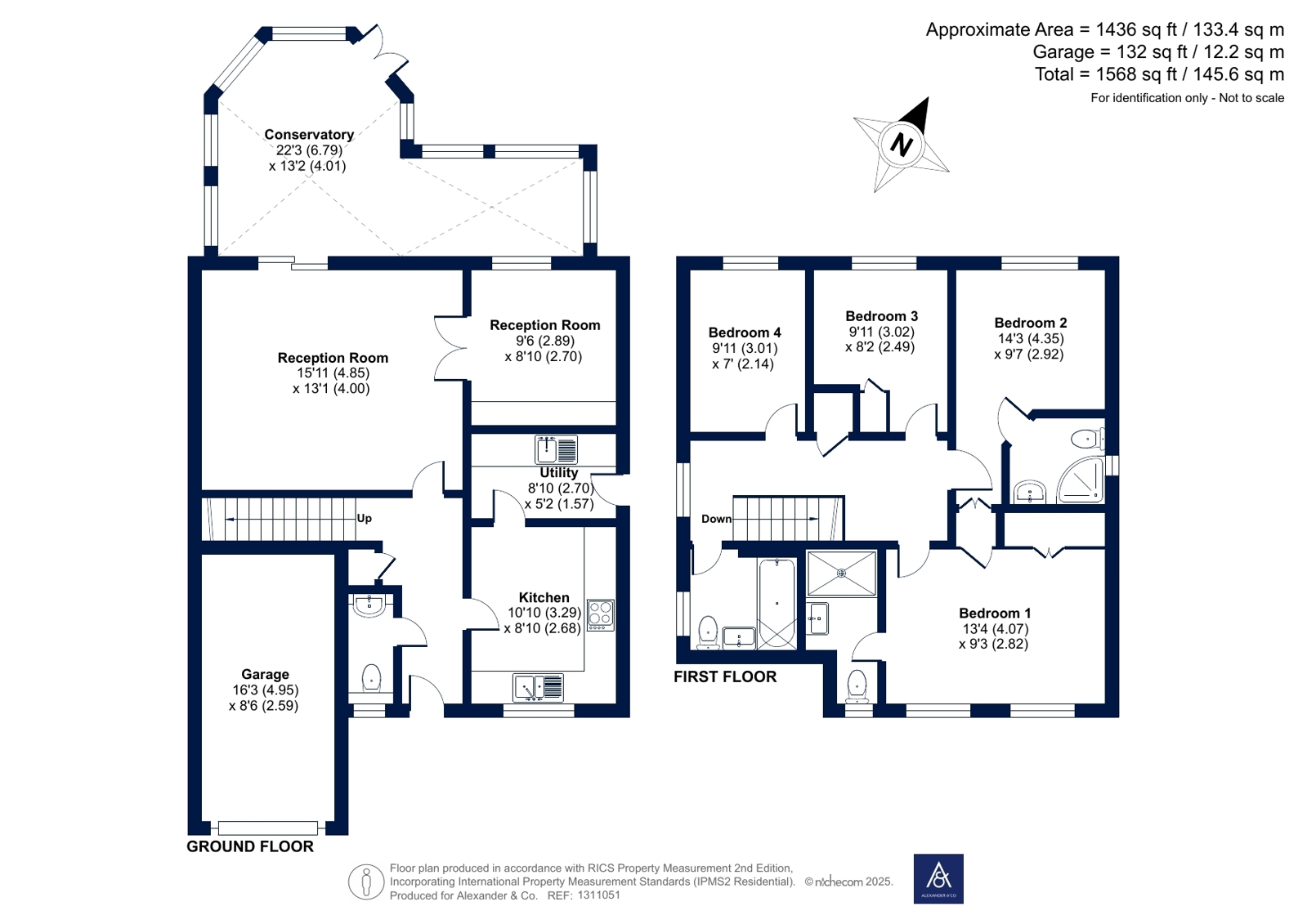 4, Creslow Way, Aylesbury floorplan