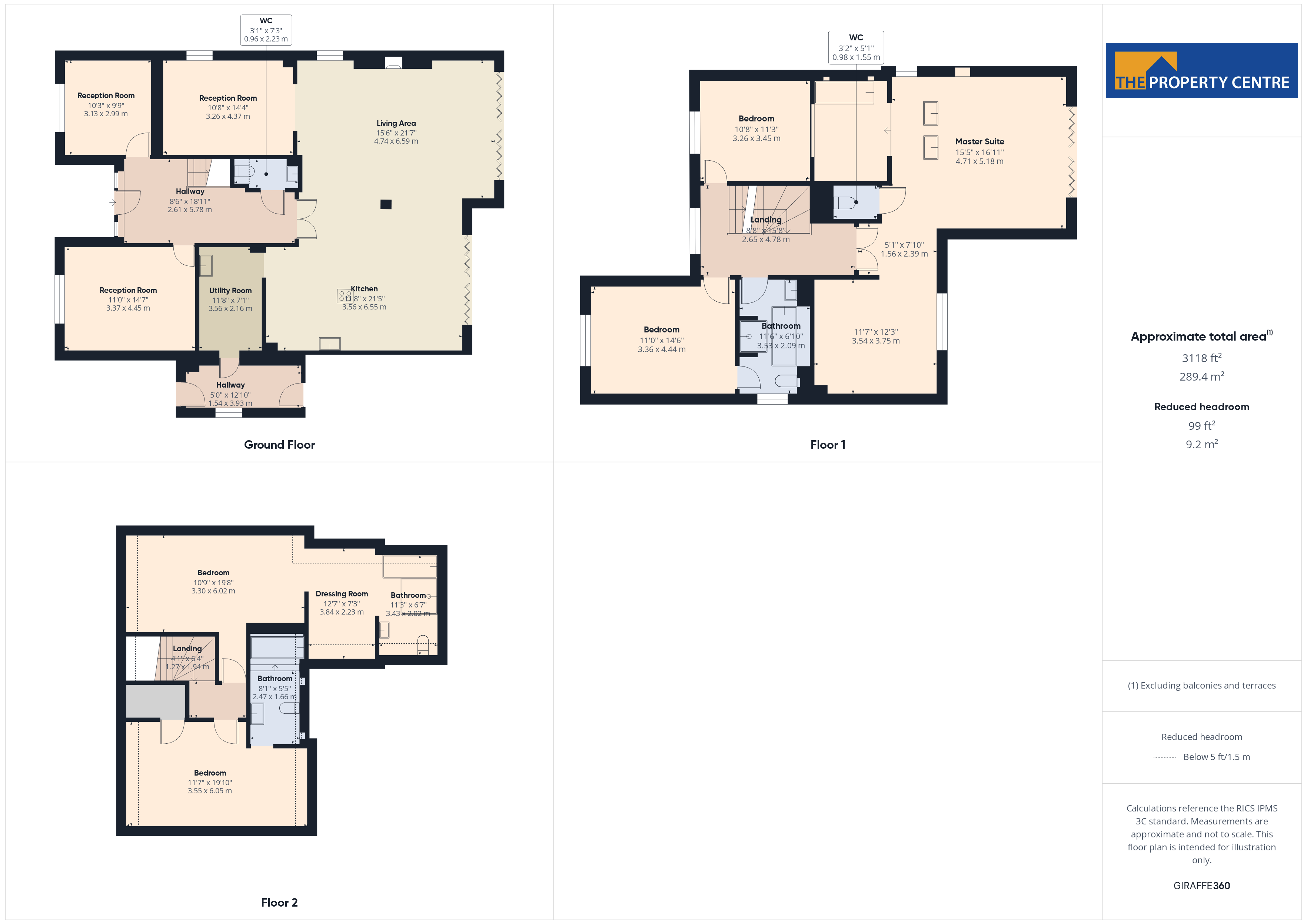 7, Seven Acres Close, Minsterworth floorplan