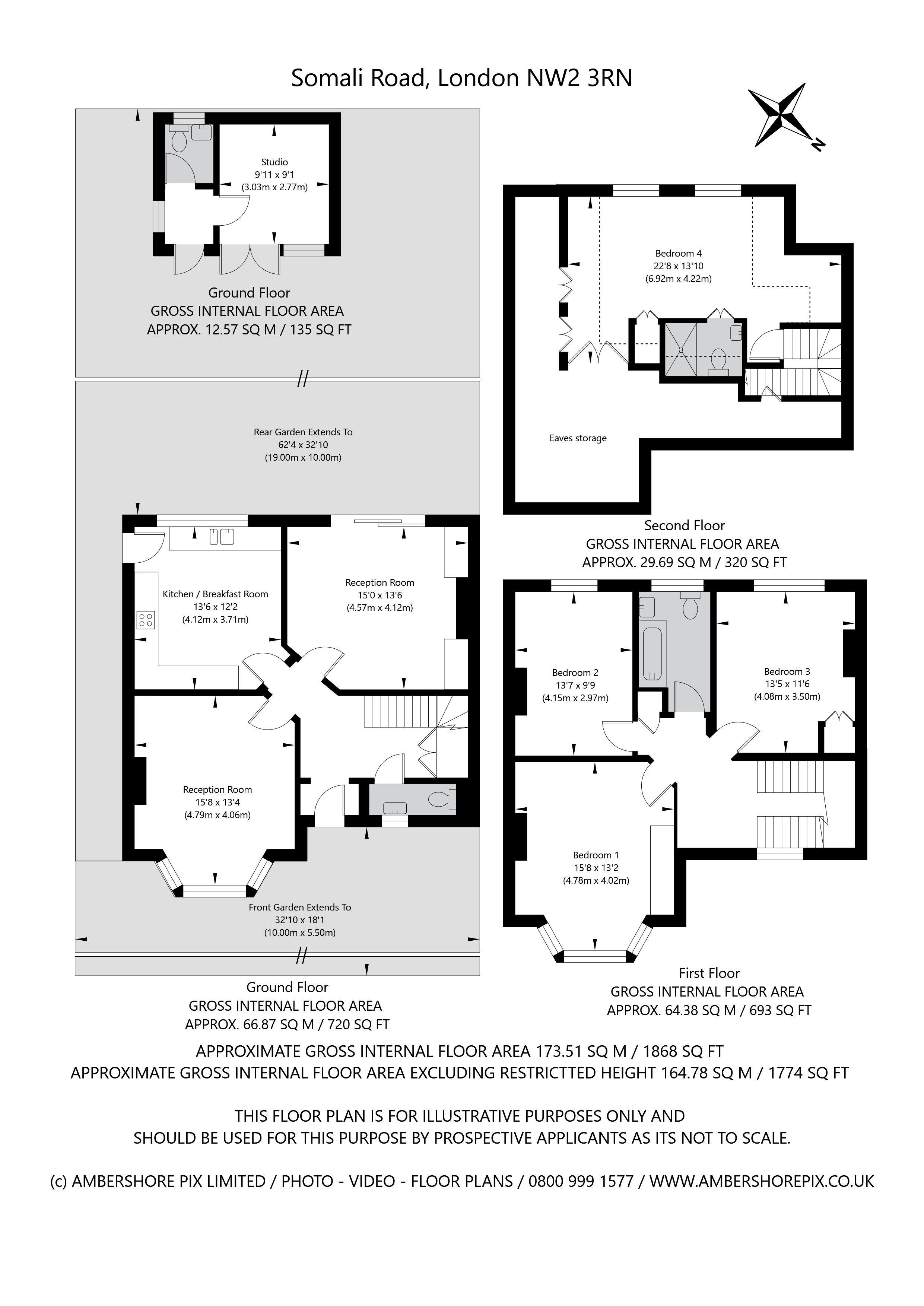Somali Road, London, NW2 floorplan