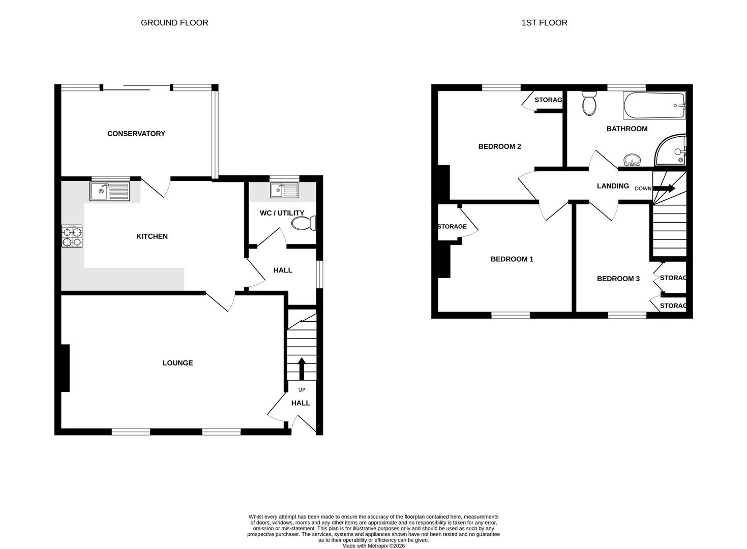 69,, Bagge Road, Gaywood, King's Lynn floorplan