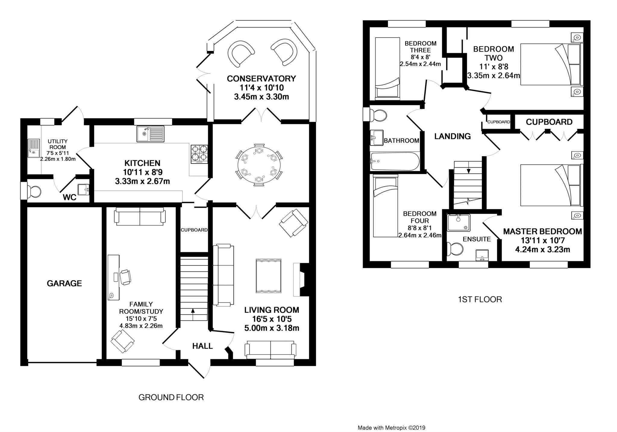 4 Bedrooms Detached house to rent in Norfolk Chase, Warfield, Bracknell RG42