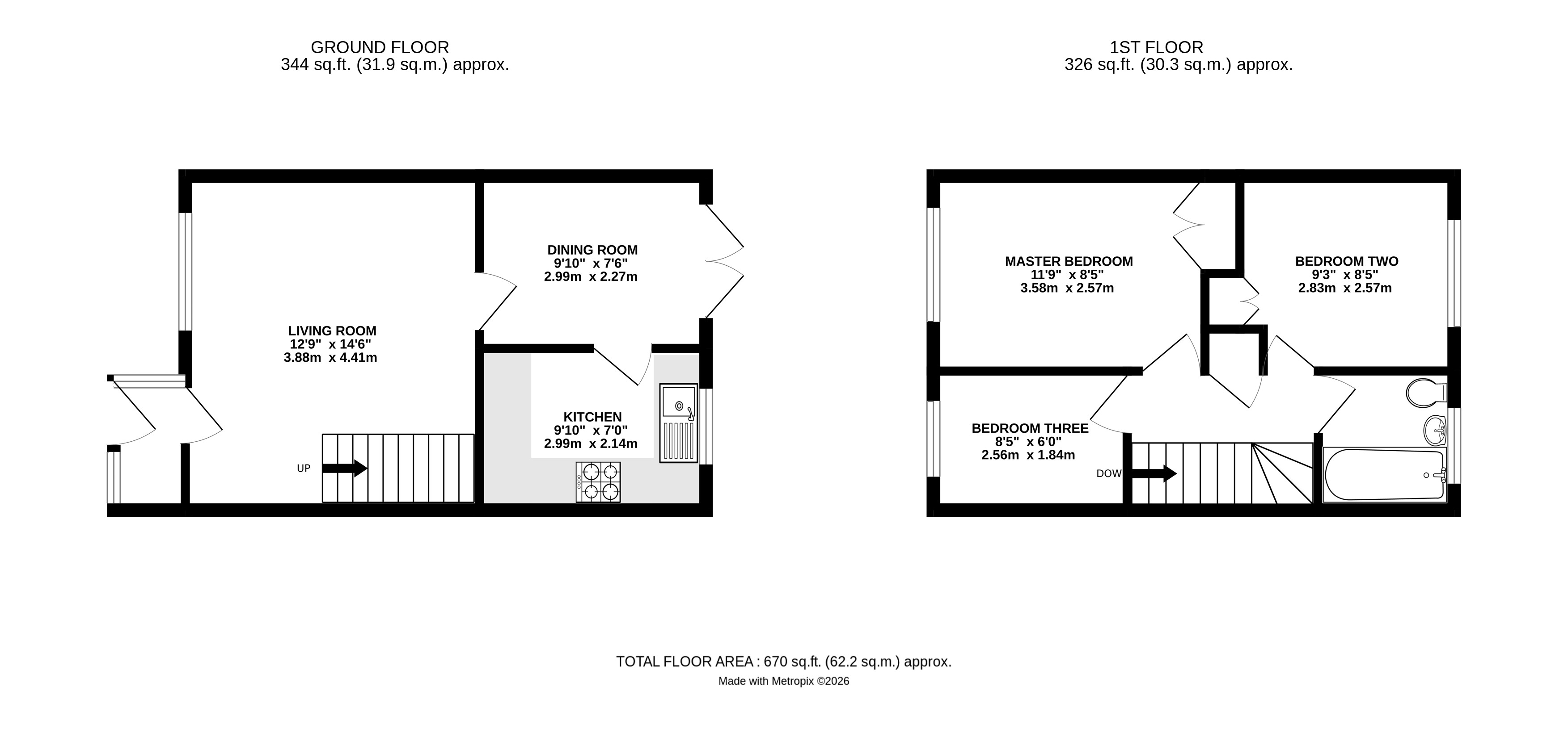 53, Blagrove Drive, Wokingham floorplan
