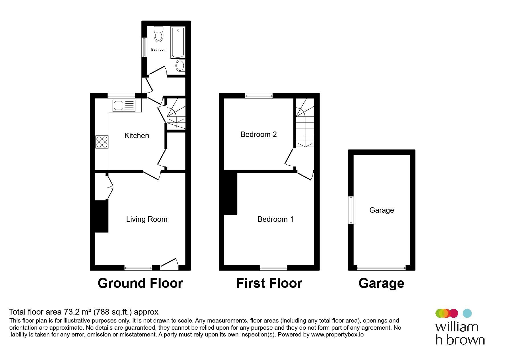 45, George Street, Wakefield floorplan