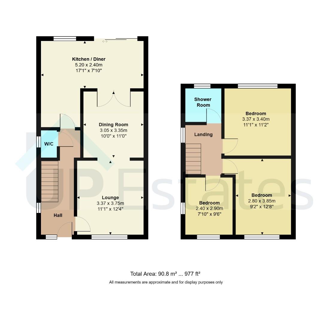 14, Chenies Close, Coventry floorplan