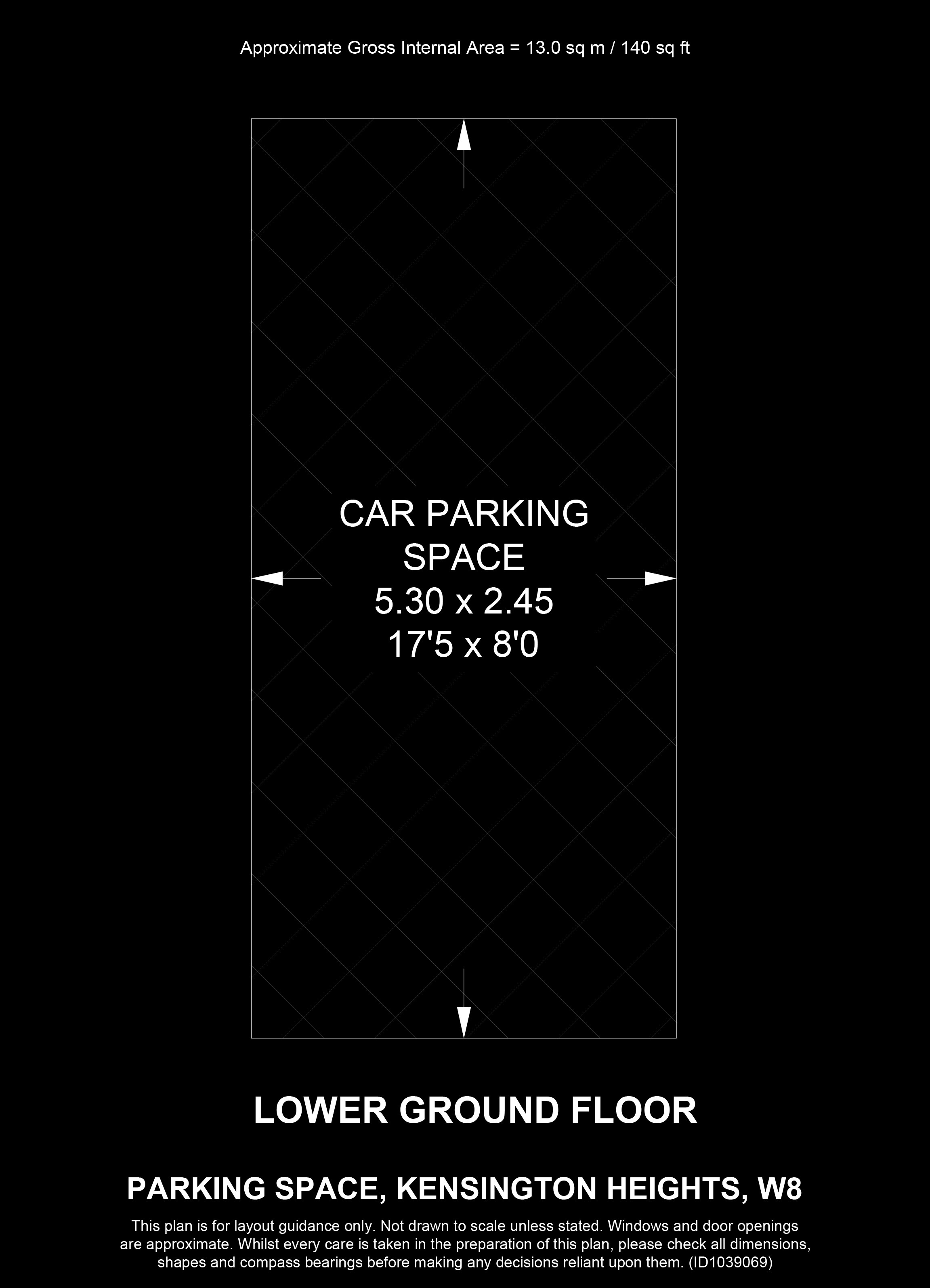 Campden Hill Road, London W8, parking/garage for sale 66422987