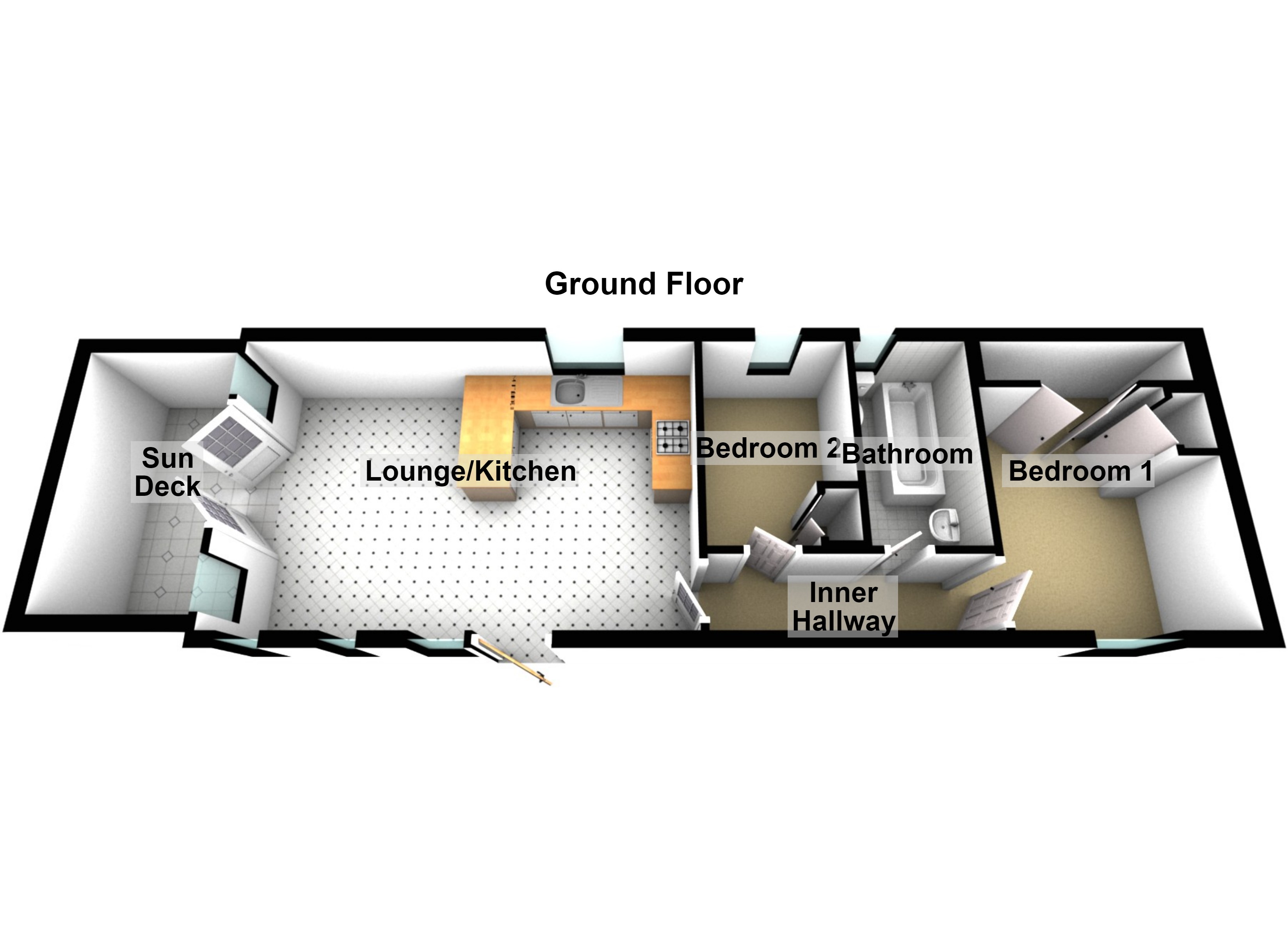 37, Essex Road, Hoddesdon floorplan