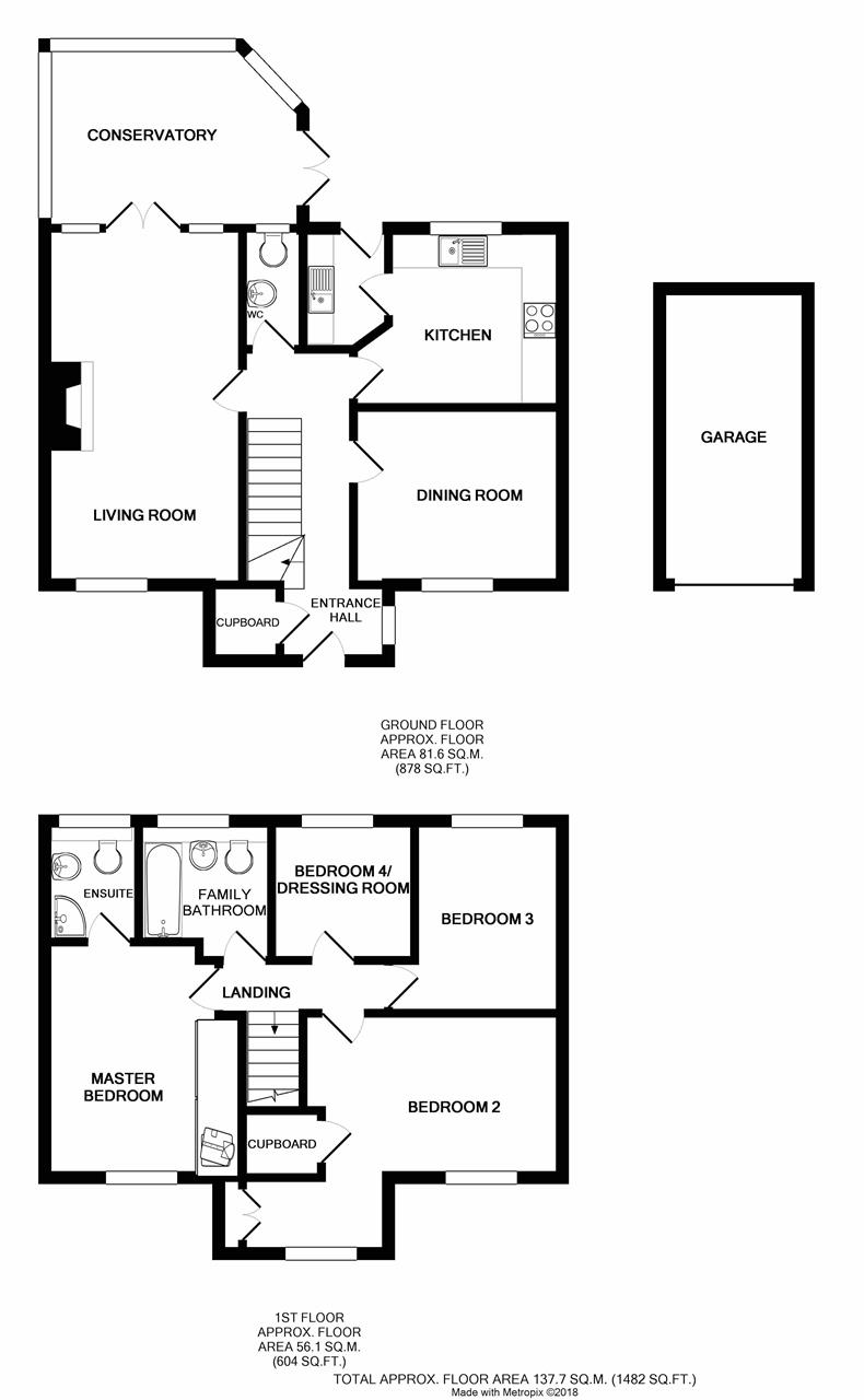 4 Bedrooms  for sale in Buchanan Crescent, Livingston EH54