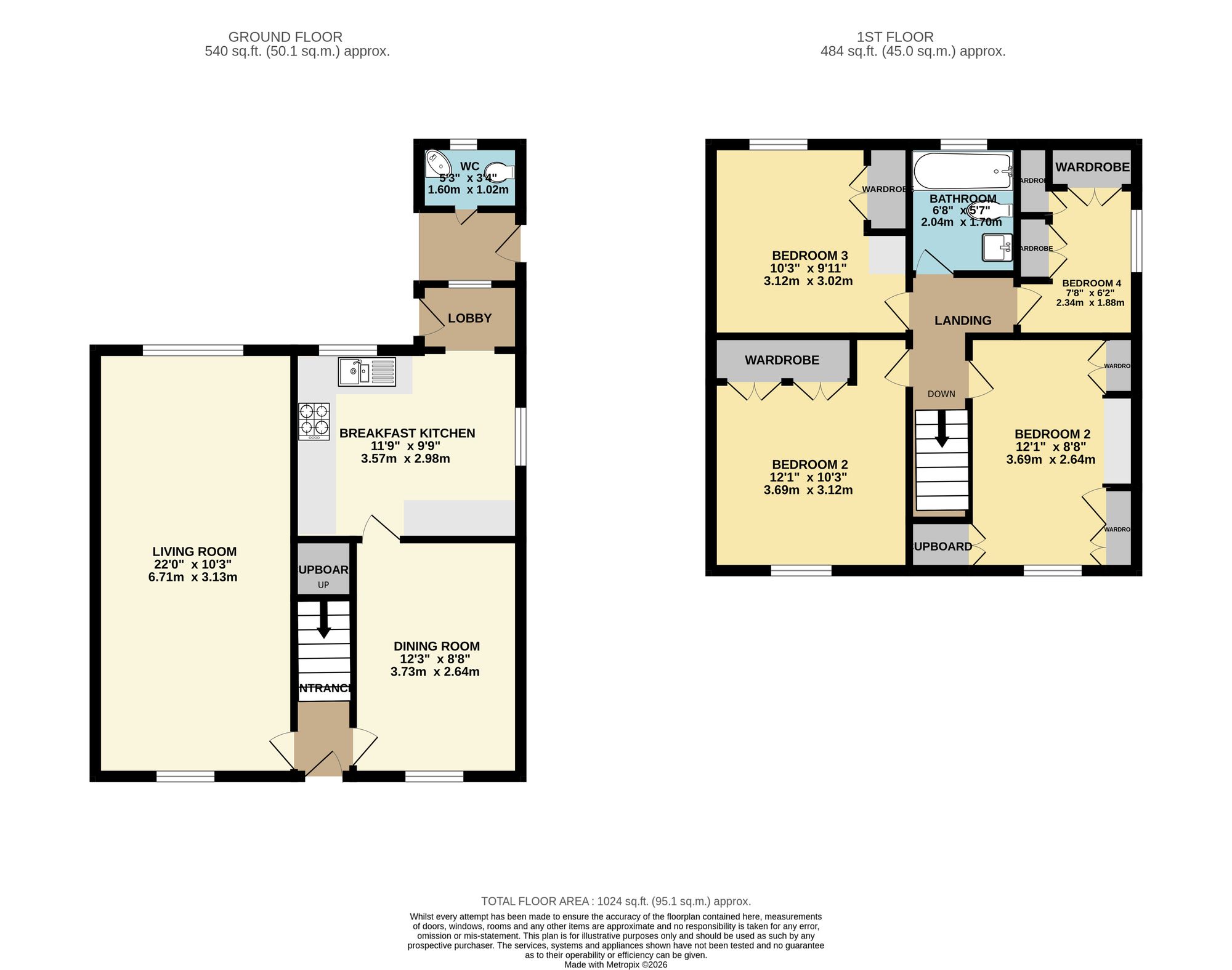 11 York Street, York floorplan