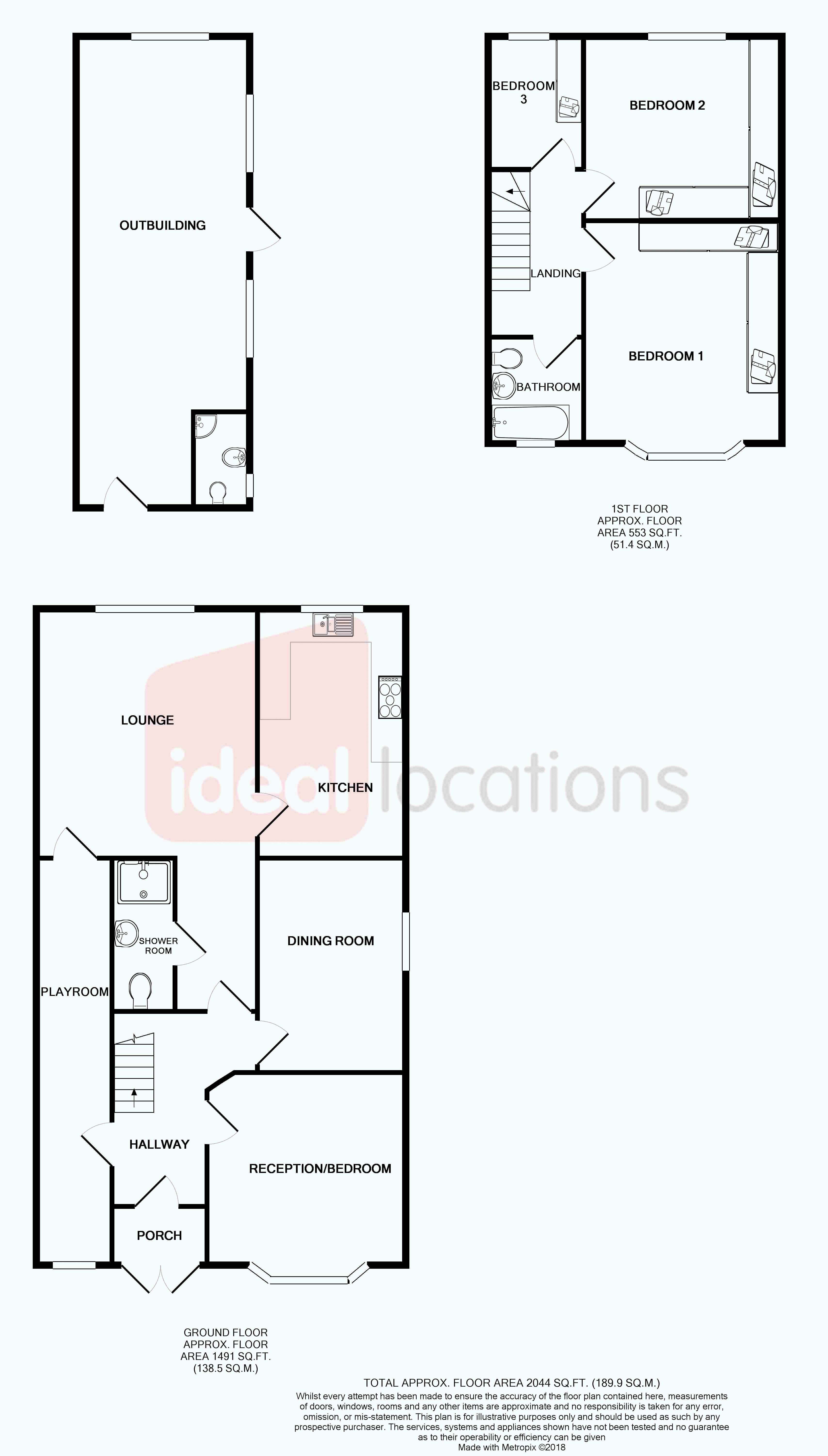 Heath Park Road, Romford RM2, 4 bedroom detached house for sale