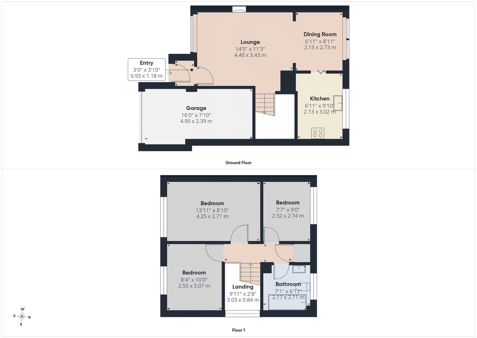 28, Tavy Road, Worthing floorplan