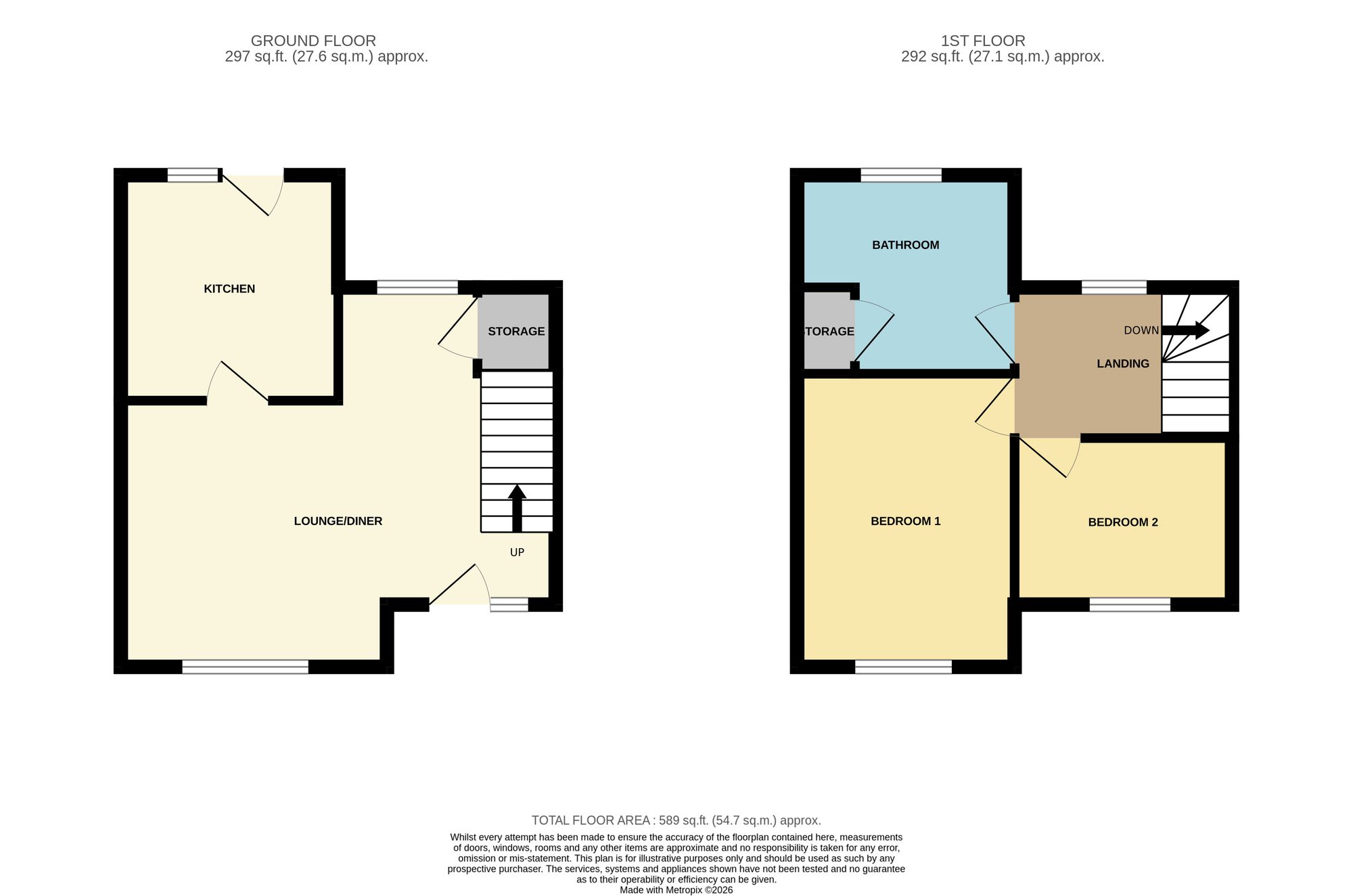 21 Dalby Close, Scarborough floorplan
