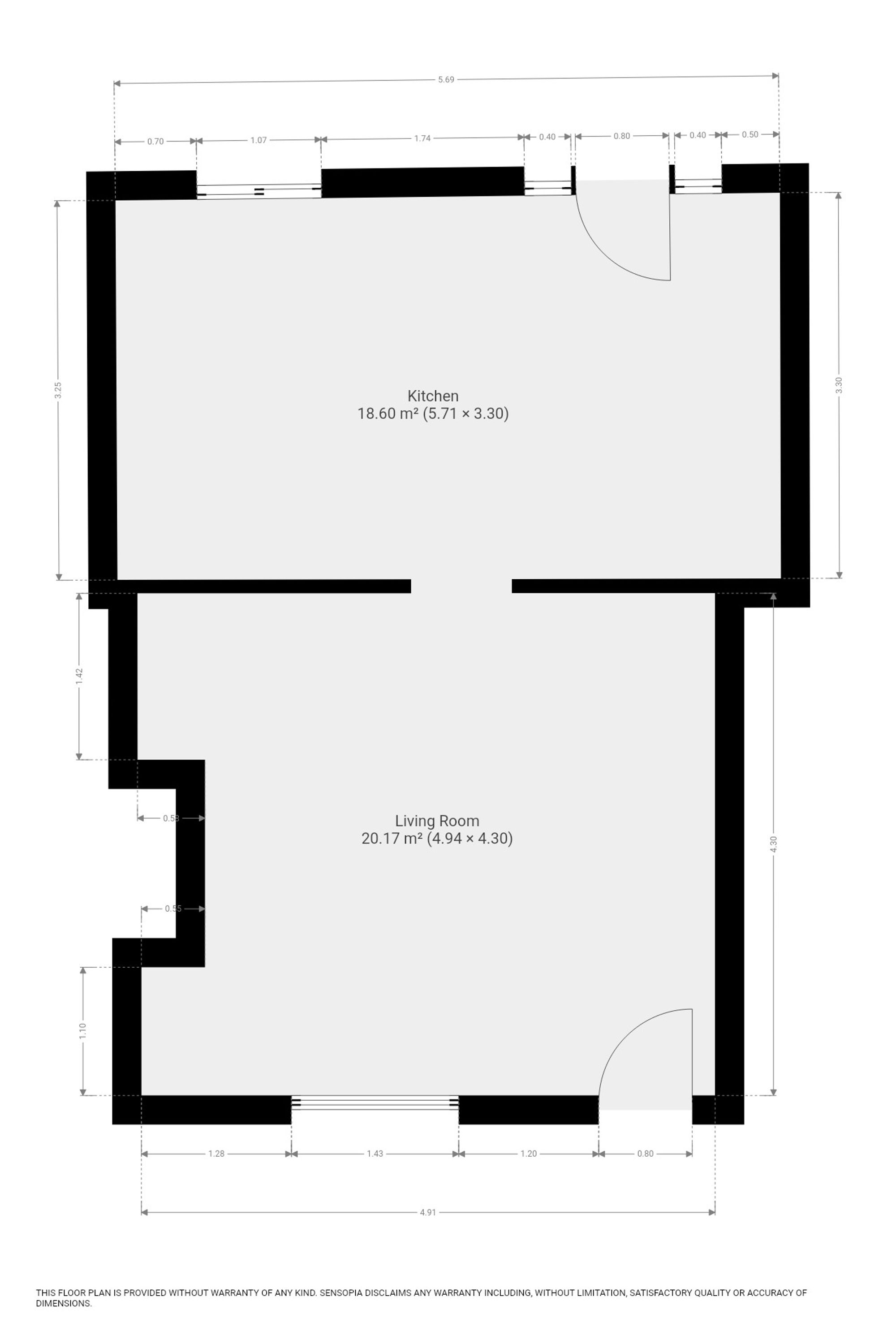 5 Station Road, Durham floorplan