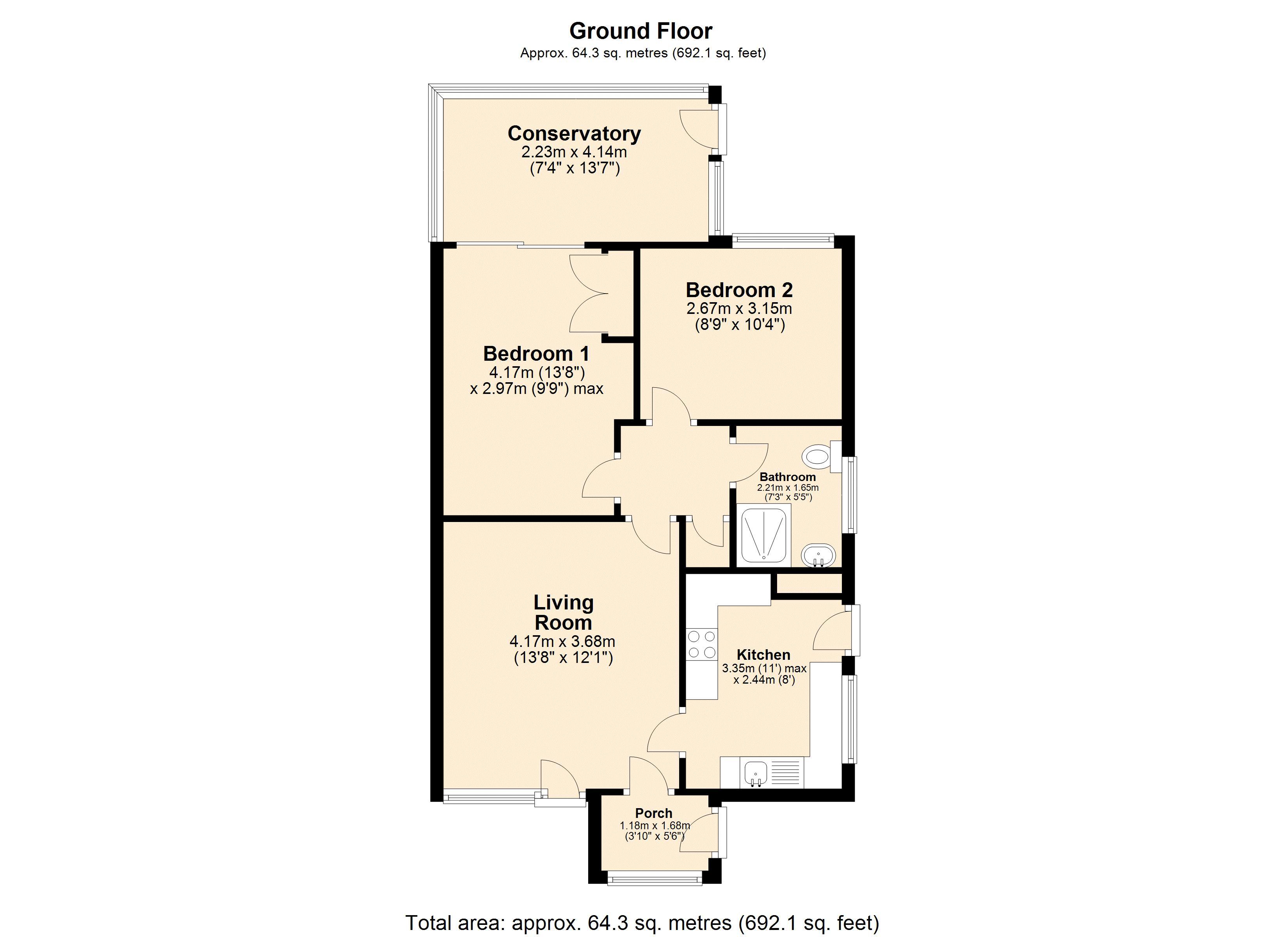 Barn Meadow Crescent, Rishton BB1, 2 bedroom semidetached house for sale 63114889 PrimeLocation