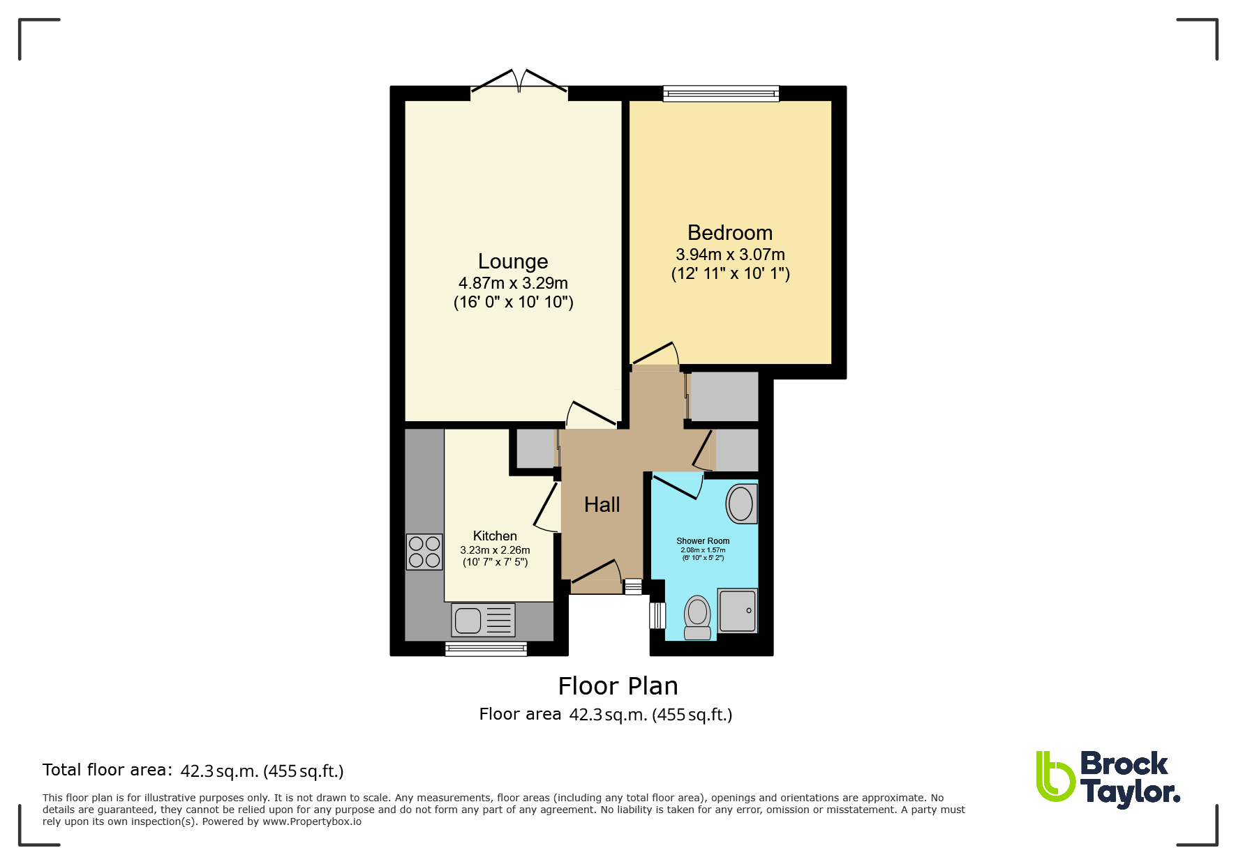 94 Cook Road, Horsham floorplan