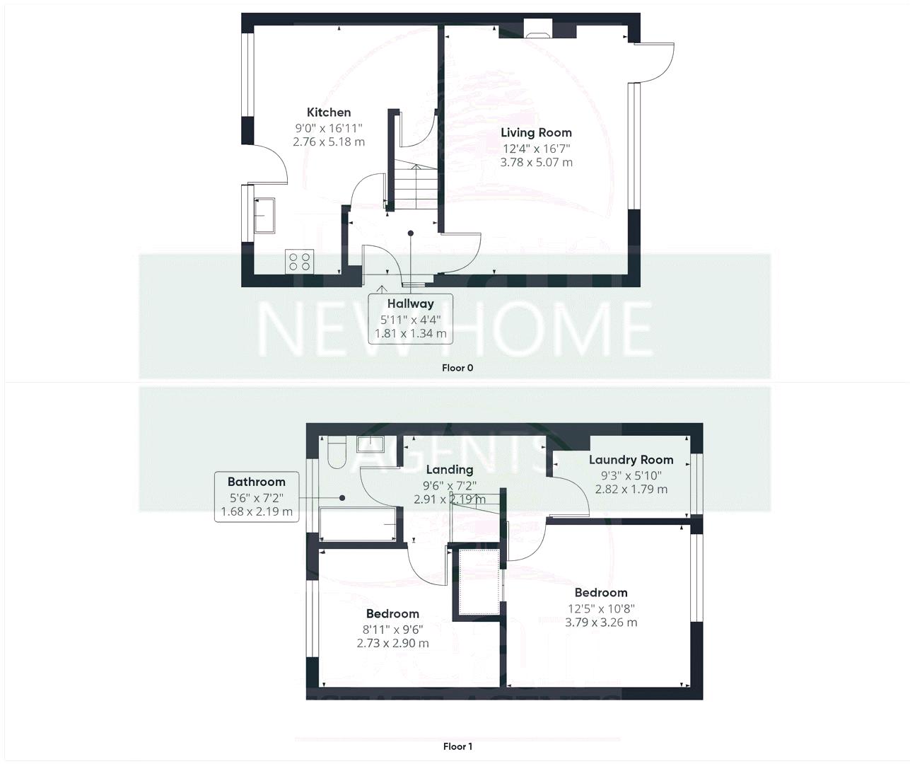 13, Fir View Road, Cinderford floorplan