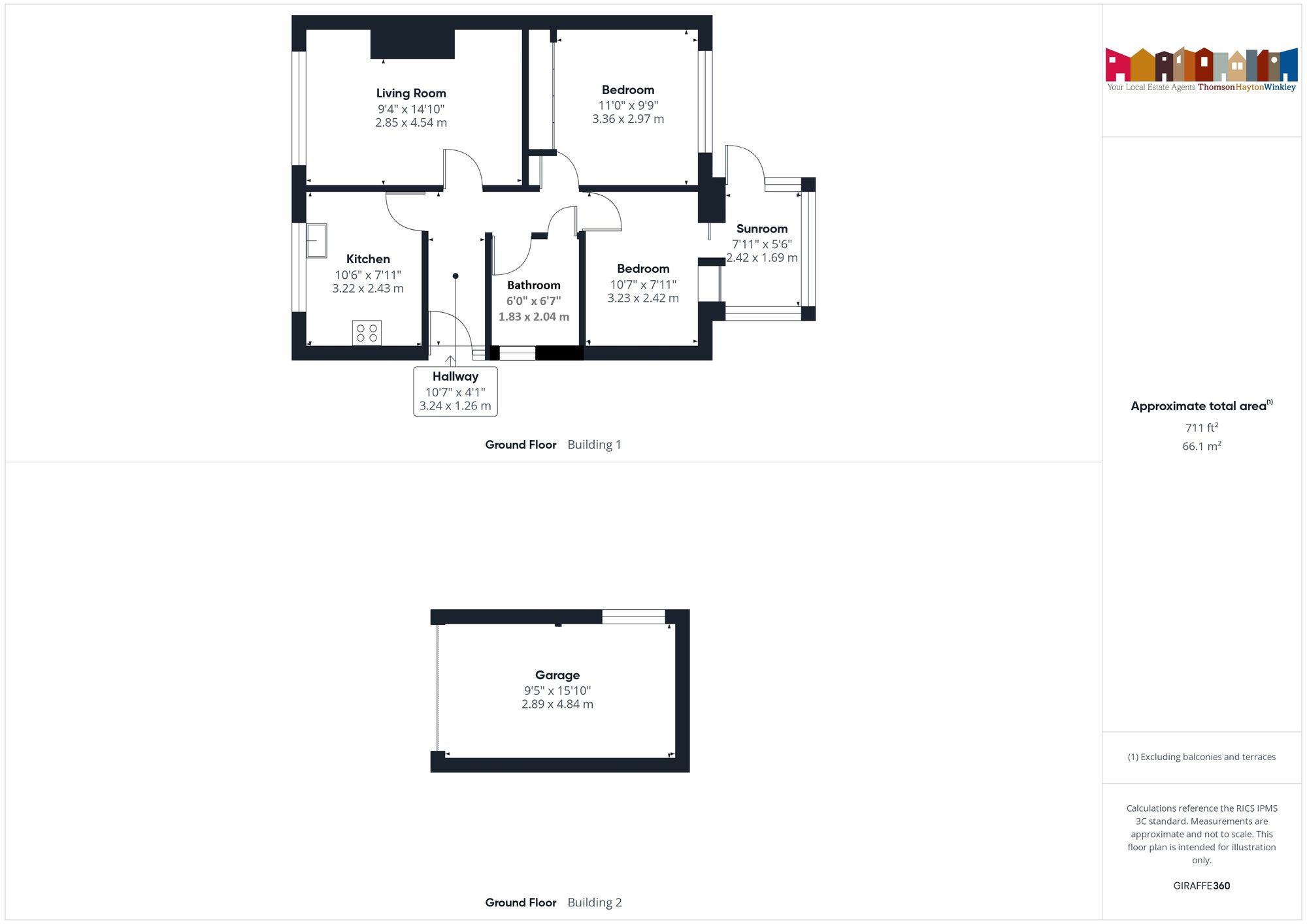 28 Wray Crescent, Kendal floorplan