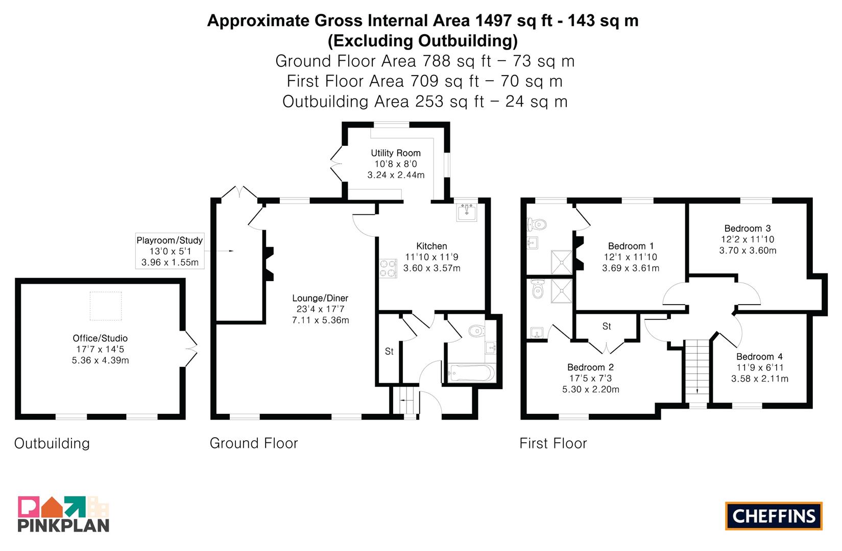 4, Kennett Cottages, Kennett floorplan