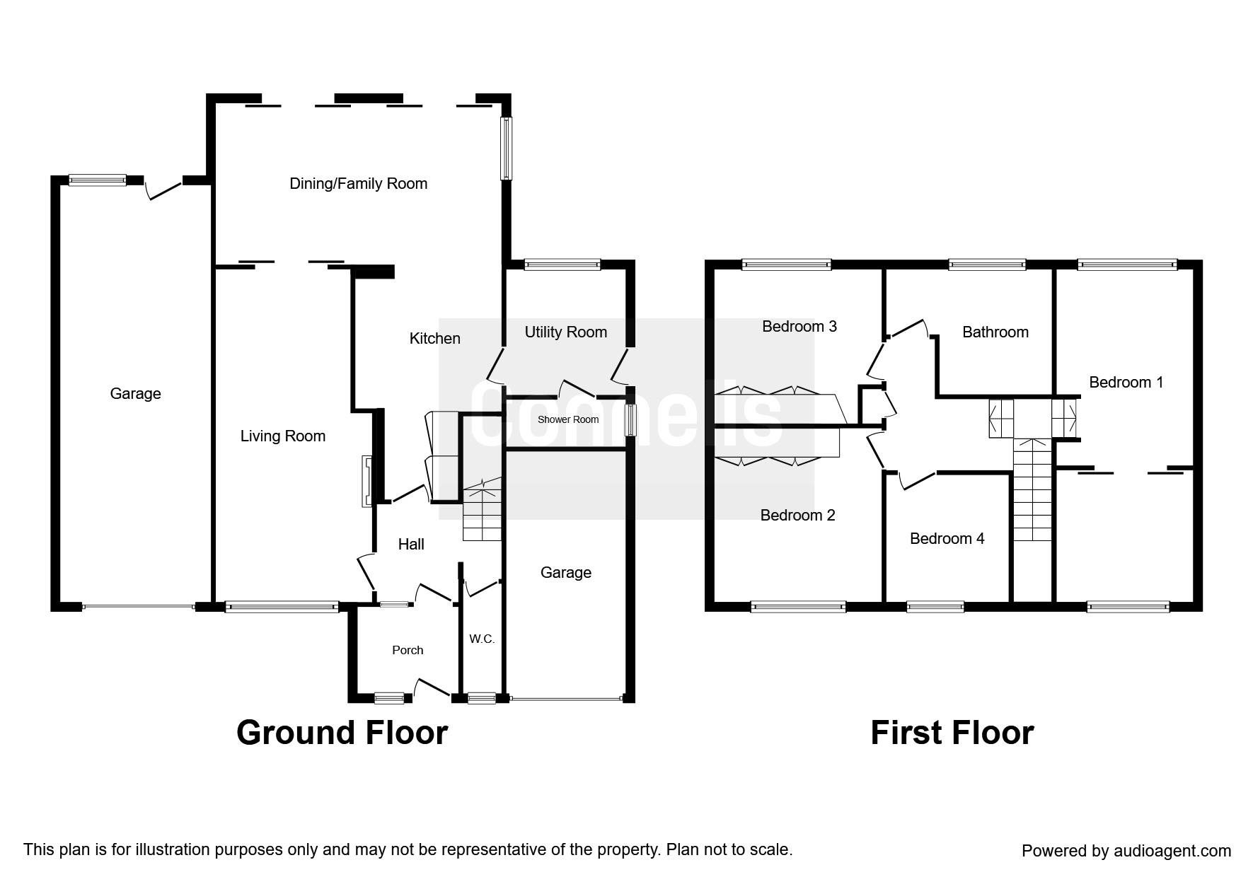 4 Bedrooms Detached house for sale in Batts Hill, Redhill RH1