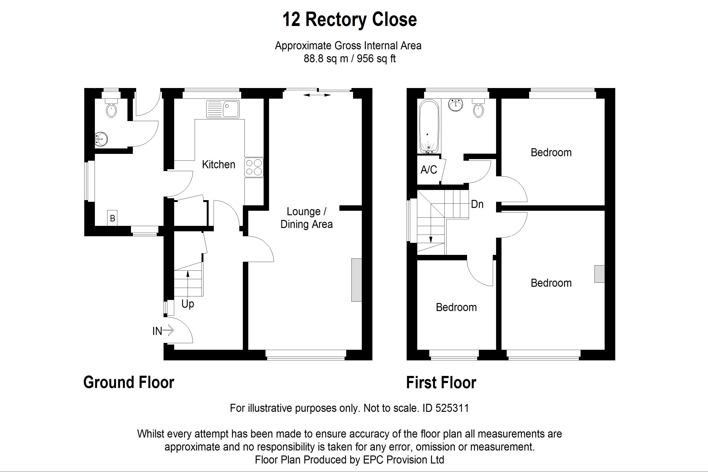 3 Bedrooms Semi-detached house for sale in Rectory Close, Yate, Bristol BS37