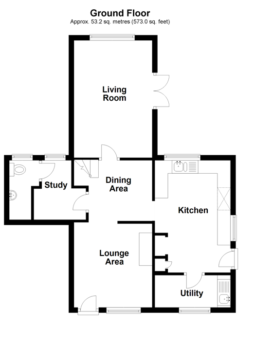 2 Bedrooms End terrace house for sale in Church Lane, Horsted Keynes, West Sussex RH17