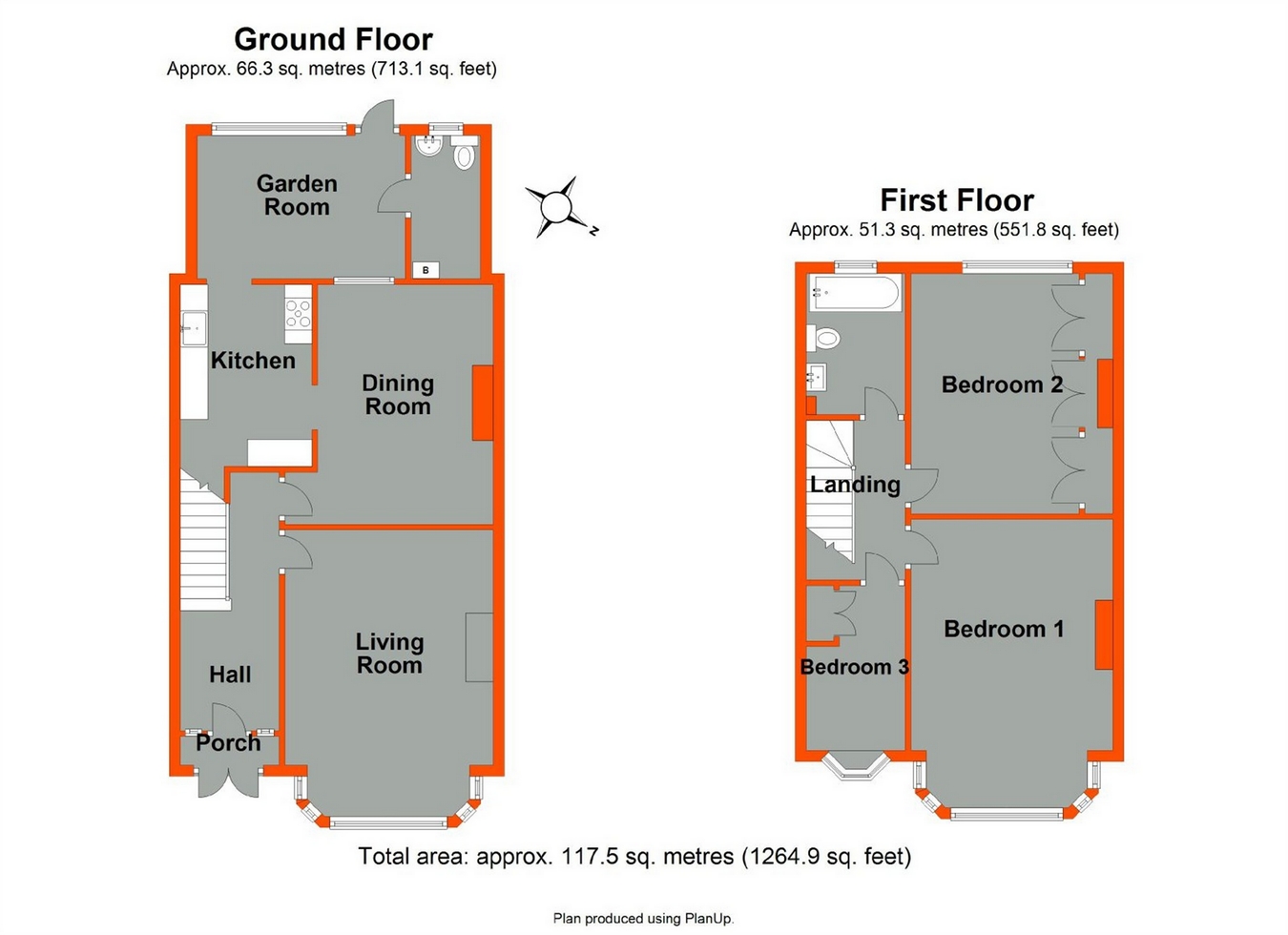 3 bed terraced house for sale in Barmouth Road, Shirley, Croydon CR0