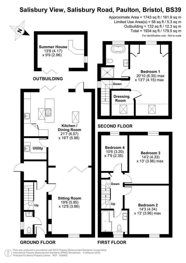 7a, Salisbury Road, Bristol floorplan