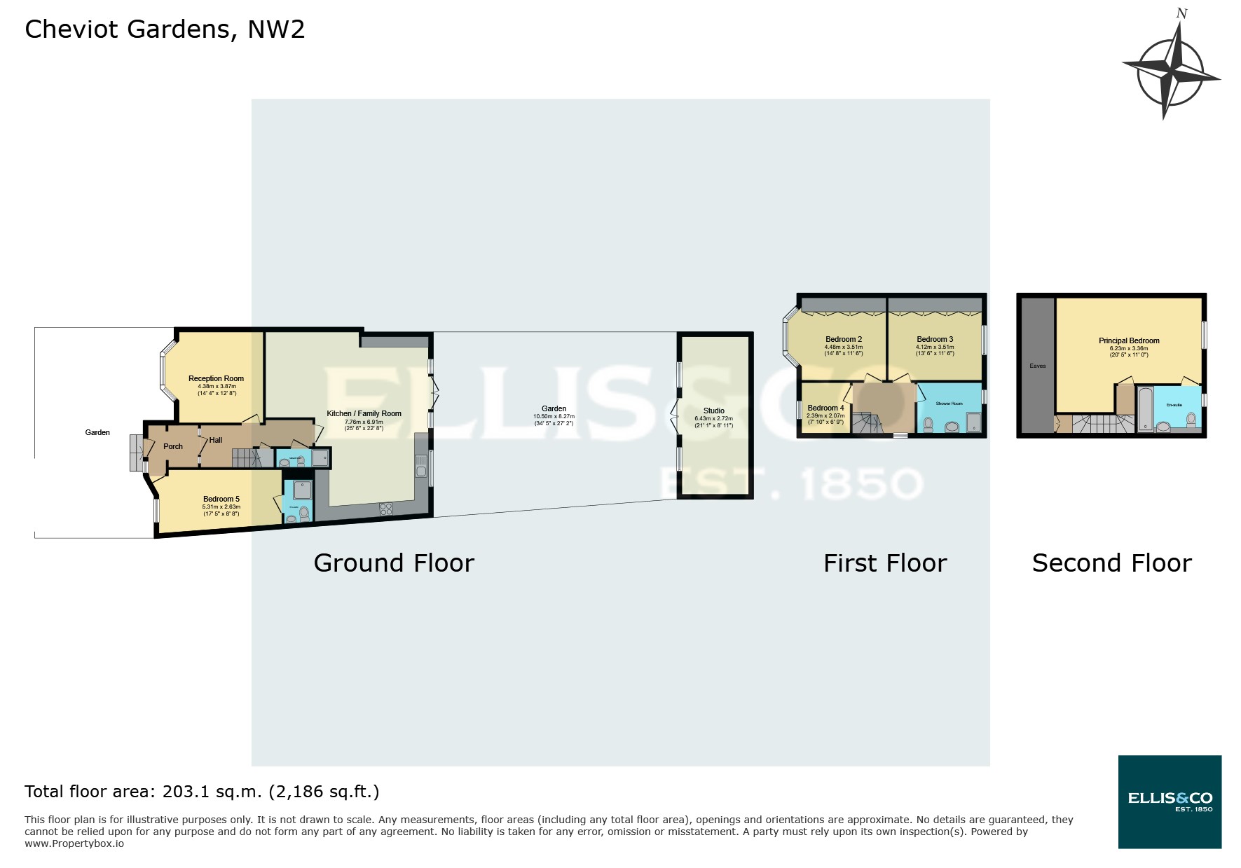 10, Cheviot Gardens, Cricklewood floorplan