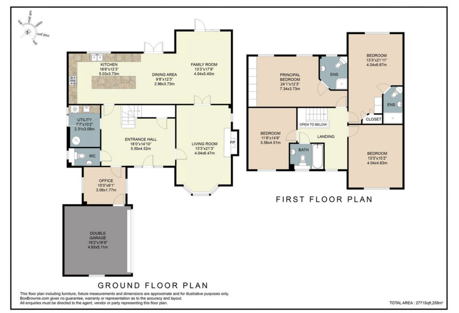 Plough Road, Worcester floorplan