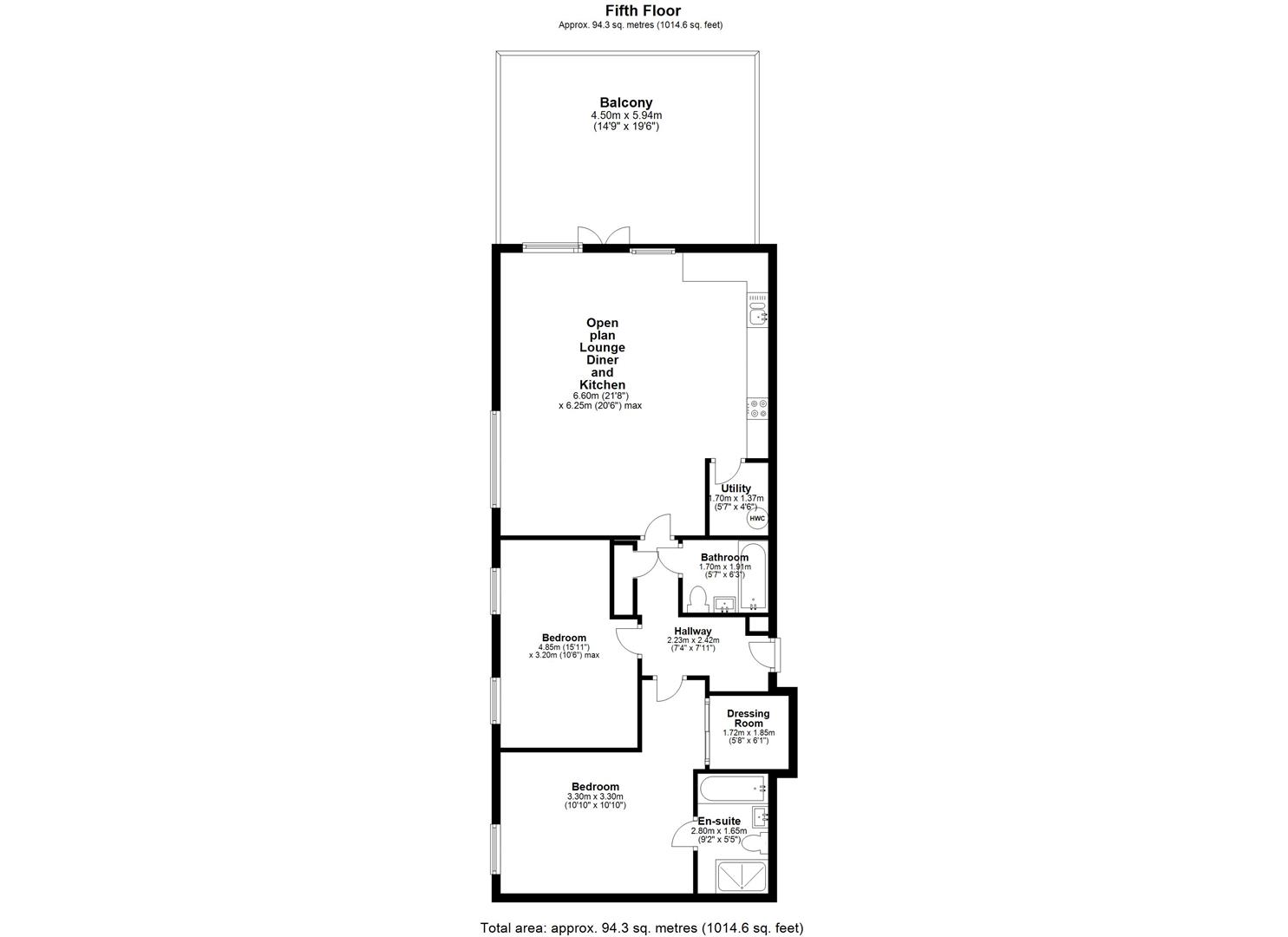 Lime Square, City Road, Newcastle Upon Tyne NE1, 2 bedroom flat for ...