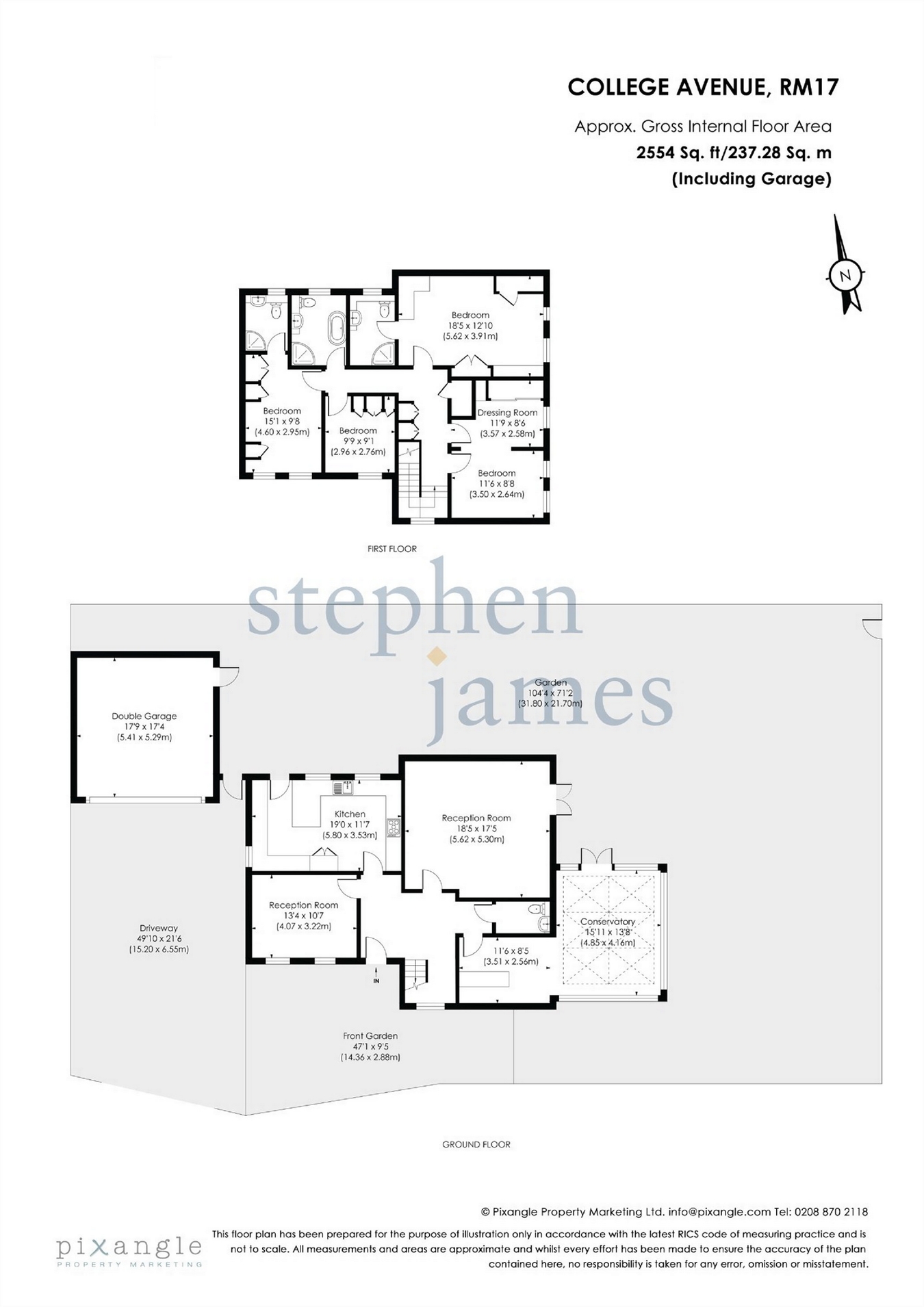 5 Bedrooms Detached house for sale in College Avenue, Grays RM17