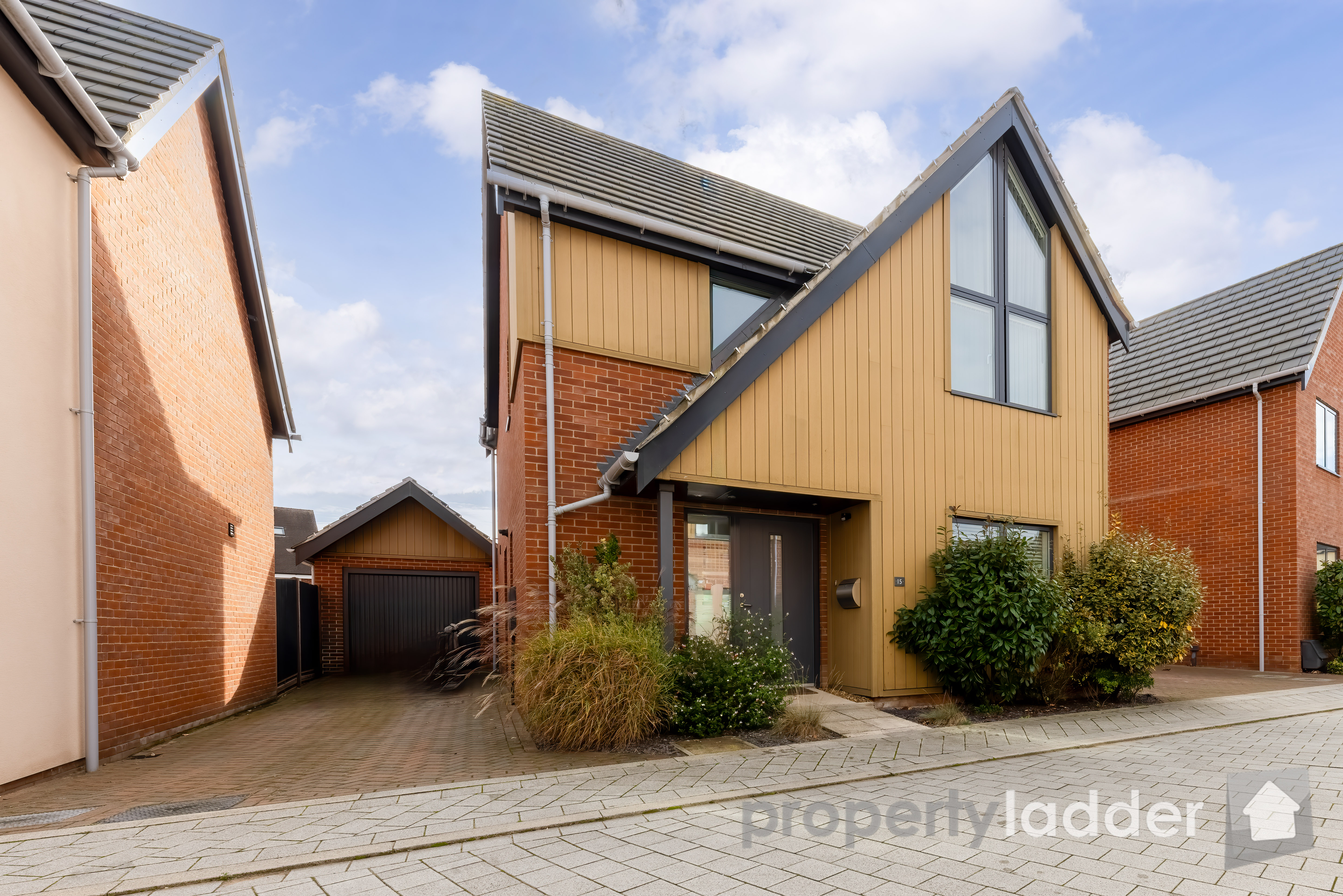 3-bed detached on 15, Burrage Way, Norwich, £375,000