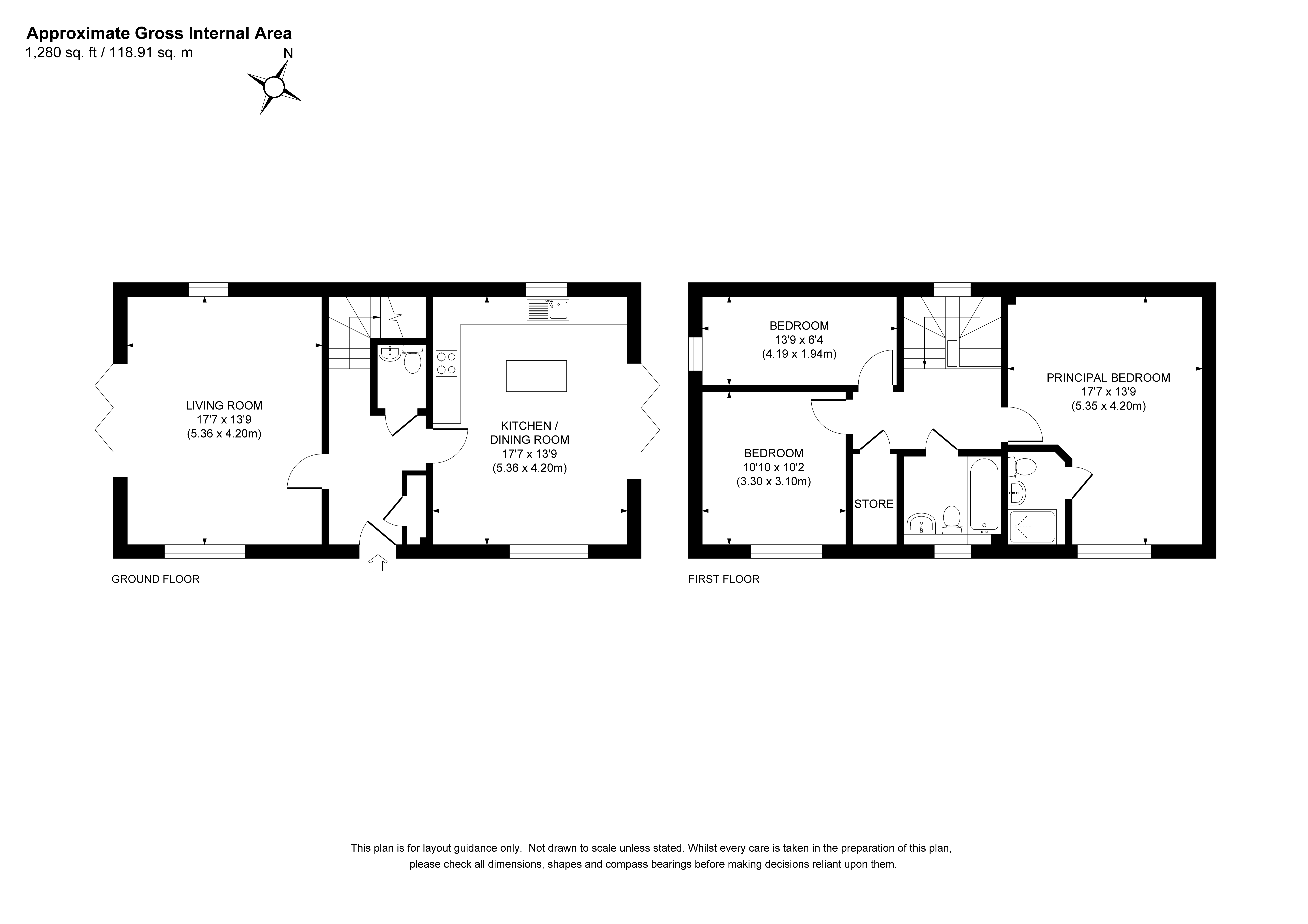Unit 4 The Court Yard,, Tannery Lane, Woking floorplan