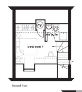 31, Hudson Close Greater Manchester, Bolton floorplan