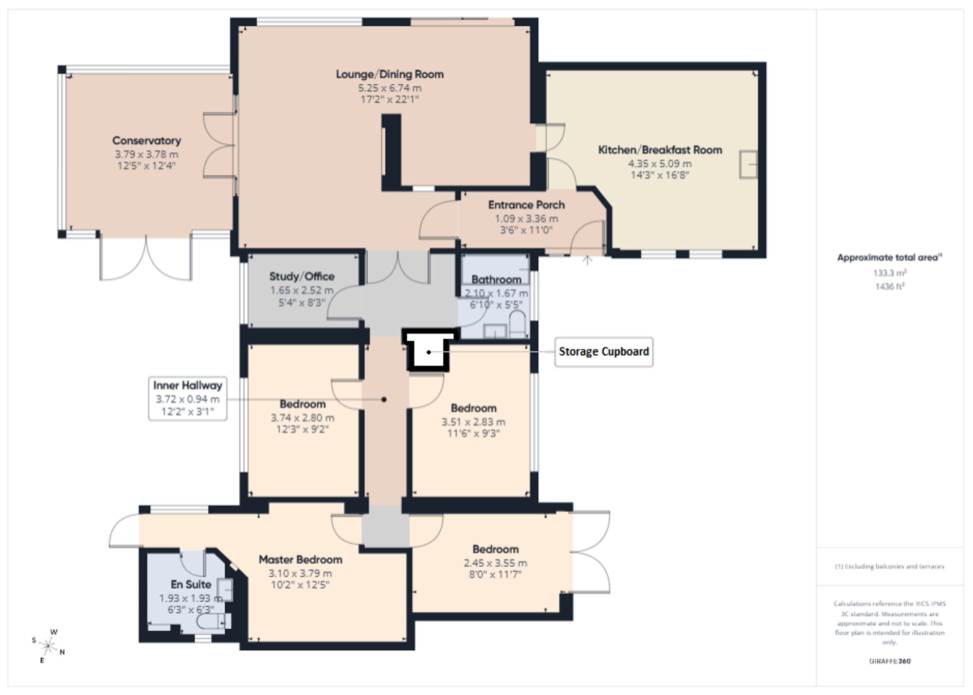 19 Coed Cae, Ebbw Vale floorplan